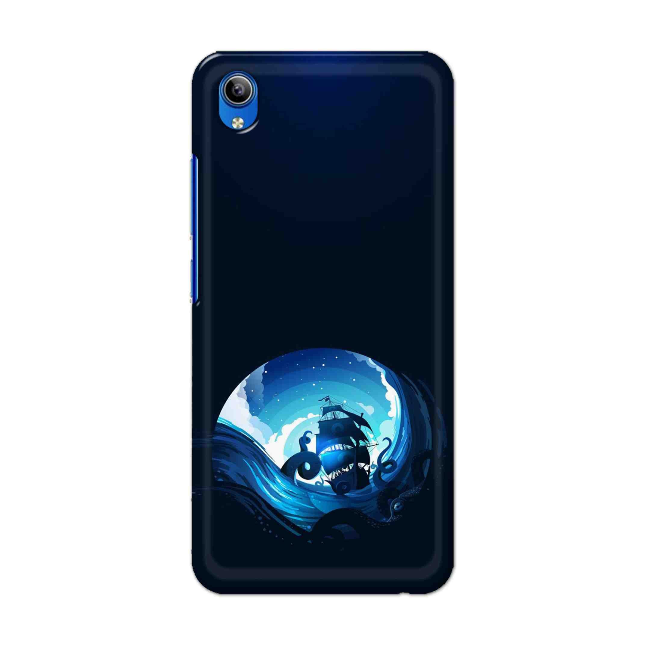 Buy Blue Sea Ship Hard Back Mobile Phone Case Cover For Vivo Y91i Online