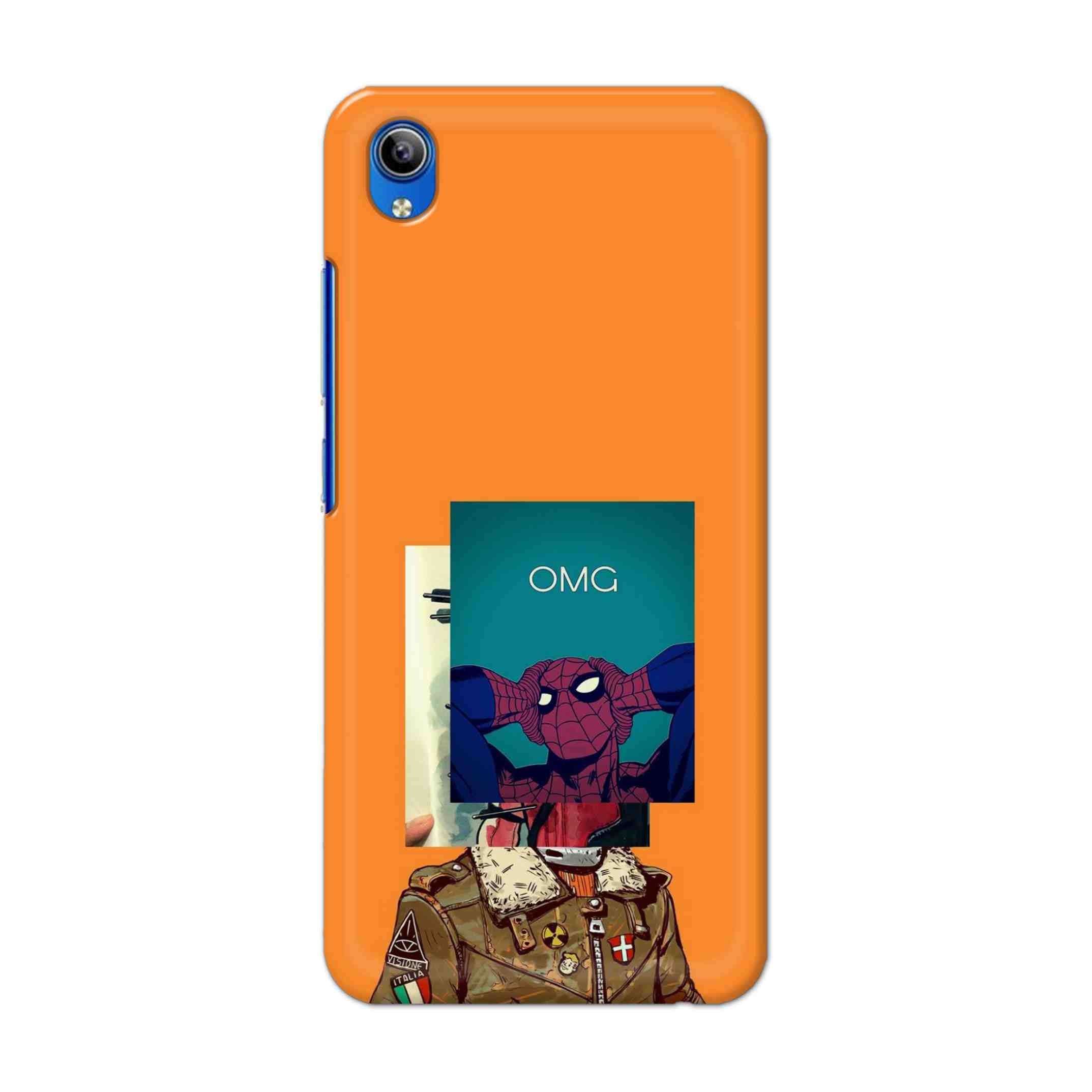 Buy Omg Spiderman Hard Back Mobile Phone Case Cover For Vivo Y91i Online