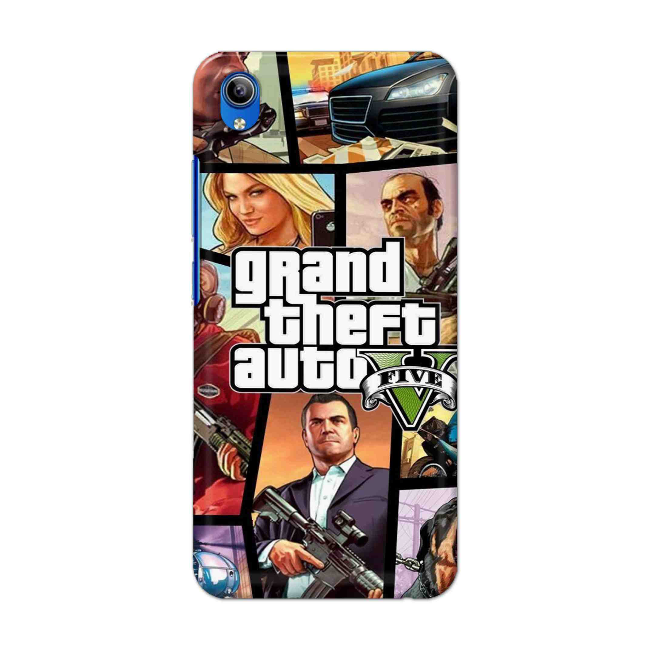Buy Grand Theft Auto 5 Hard Back Mobile Phone Case Cover For Vivo Y91i Online