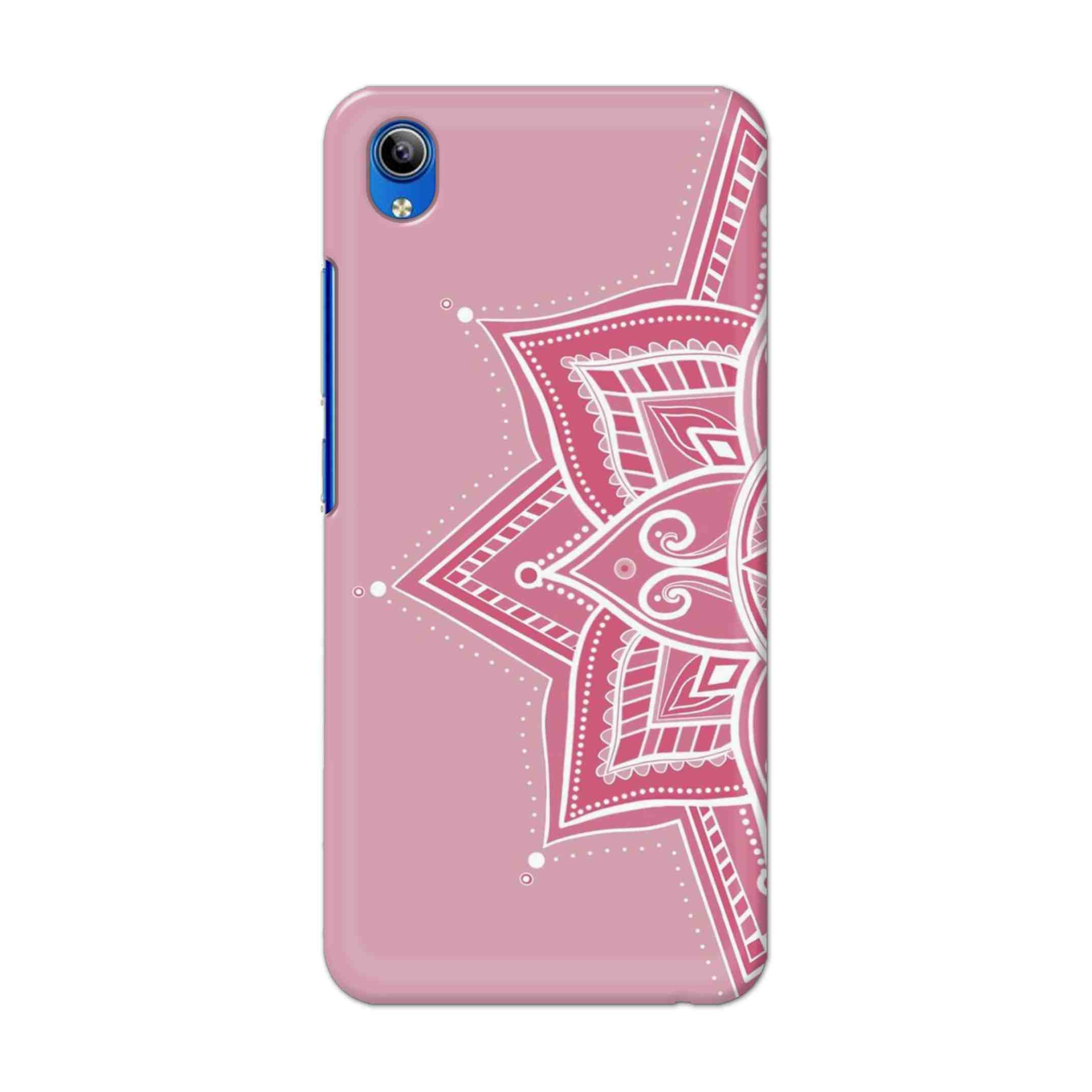 Buy Pink Rangoli Hard Back Mobile Phone Case Cover For Vivo Y91i Online