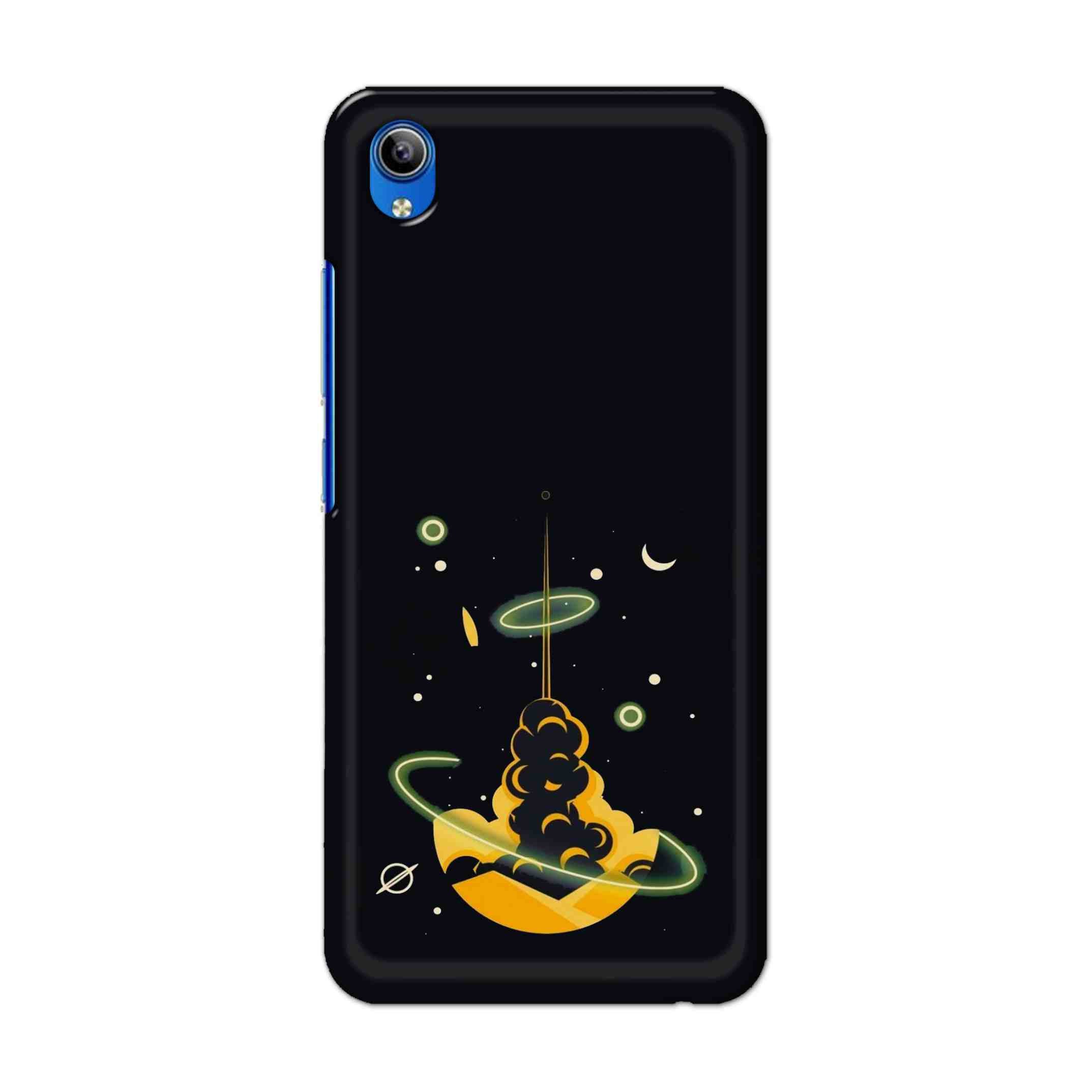 Buy Moon Hard Back Mobile Phone Case Cover For Vivo Y91i Online