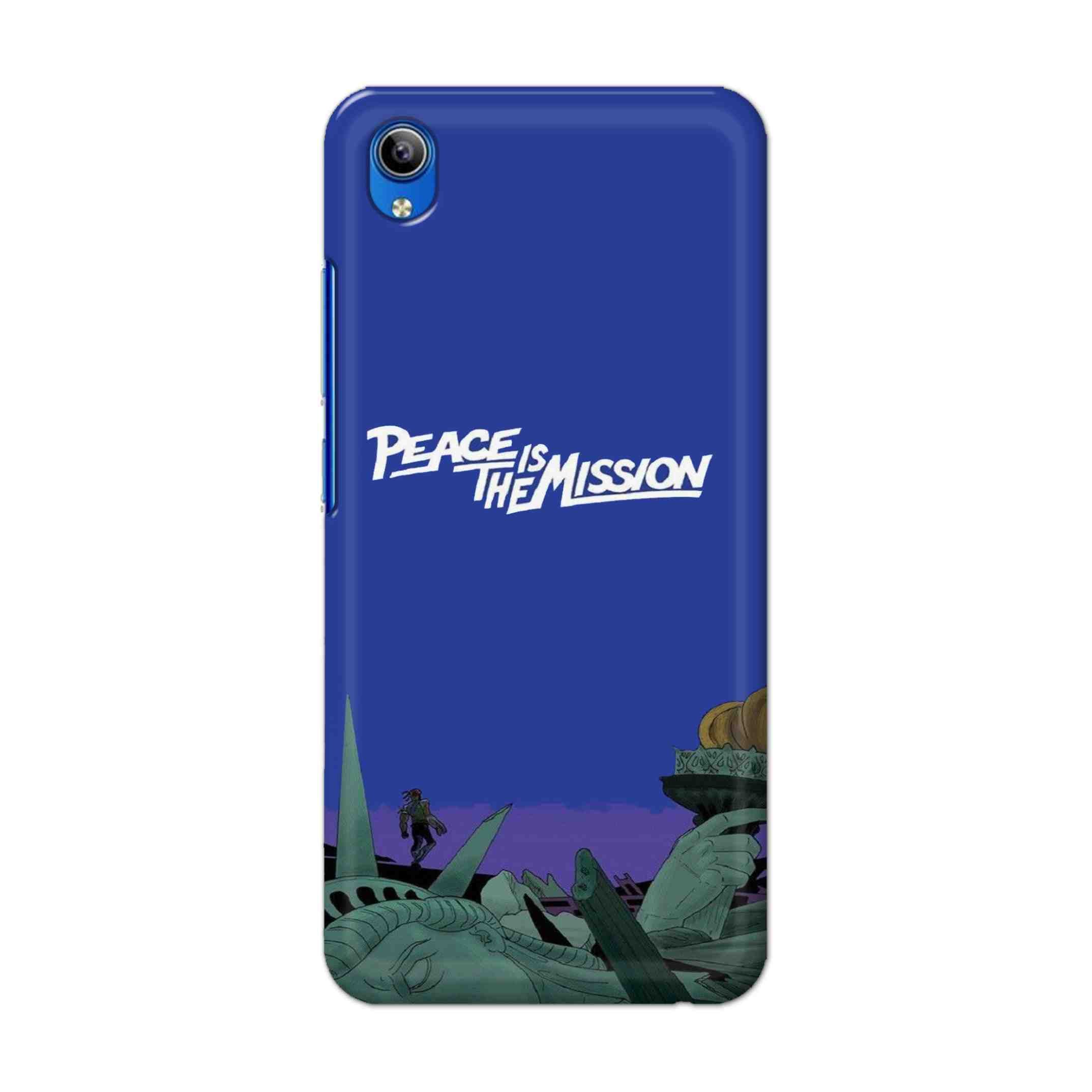 Buy Peace Is The Misson Hard Back Mobile Phone Case Cover For Vivo Y91i Online