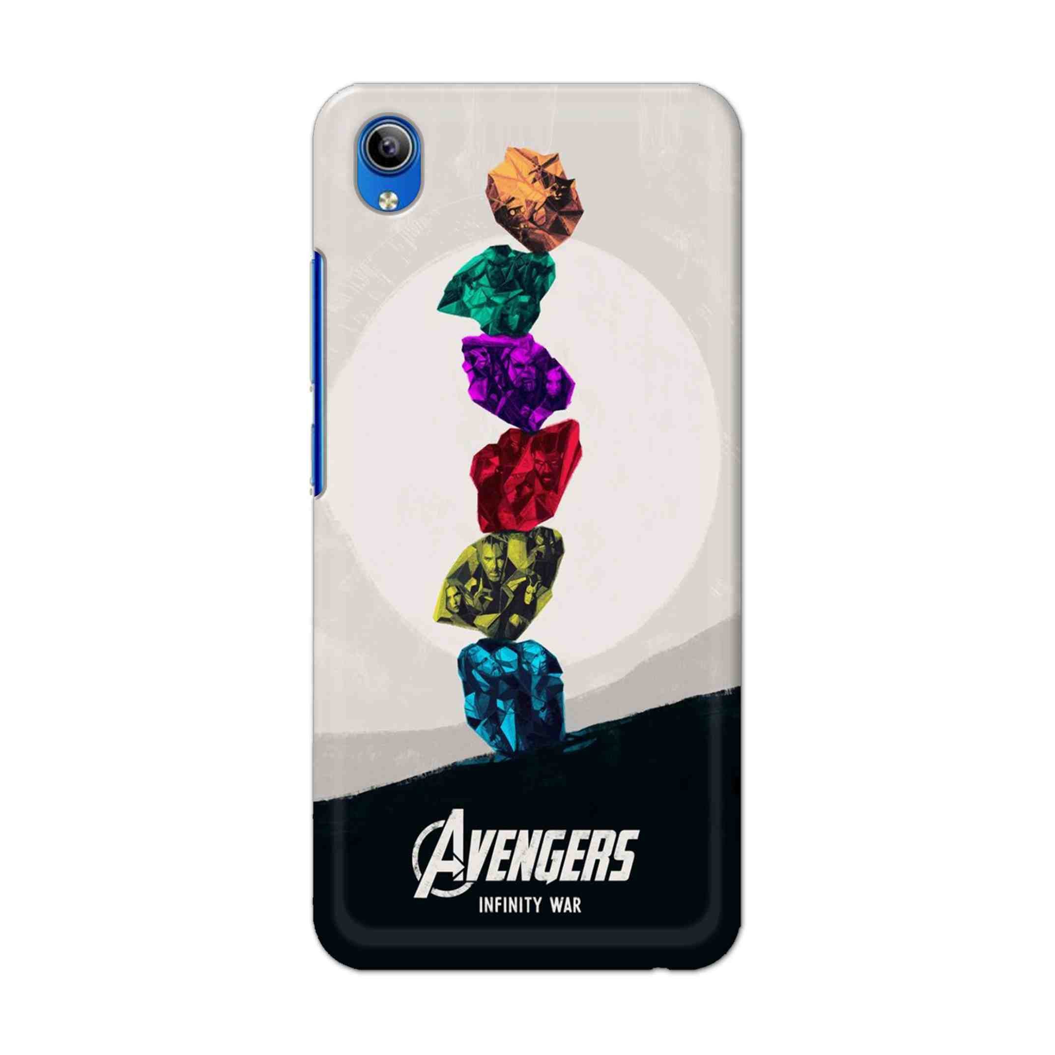 Buy Avengers Stone Hard Back Mobile Phone Case Cover For Vivo Y91i Online