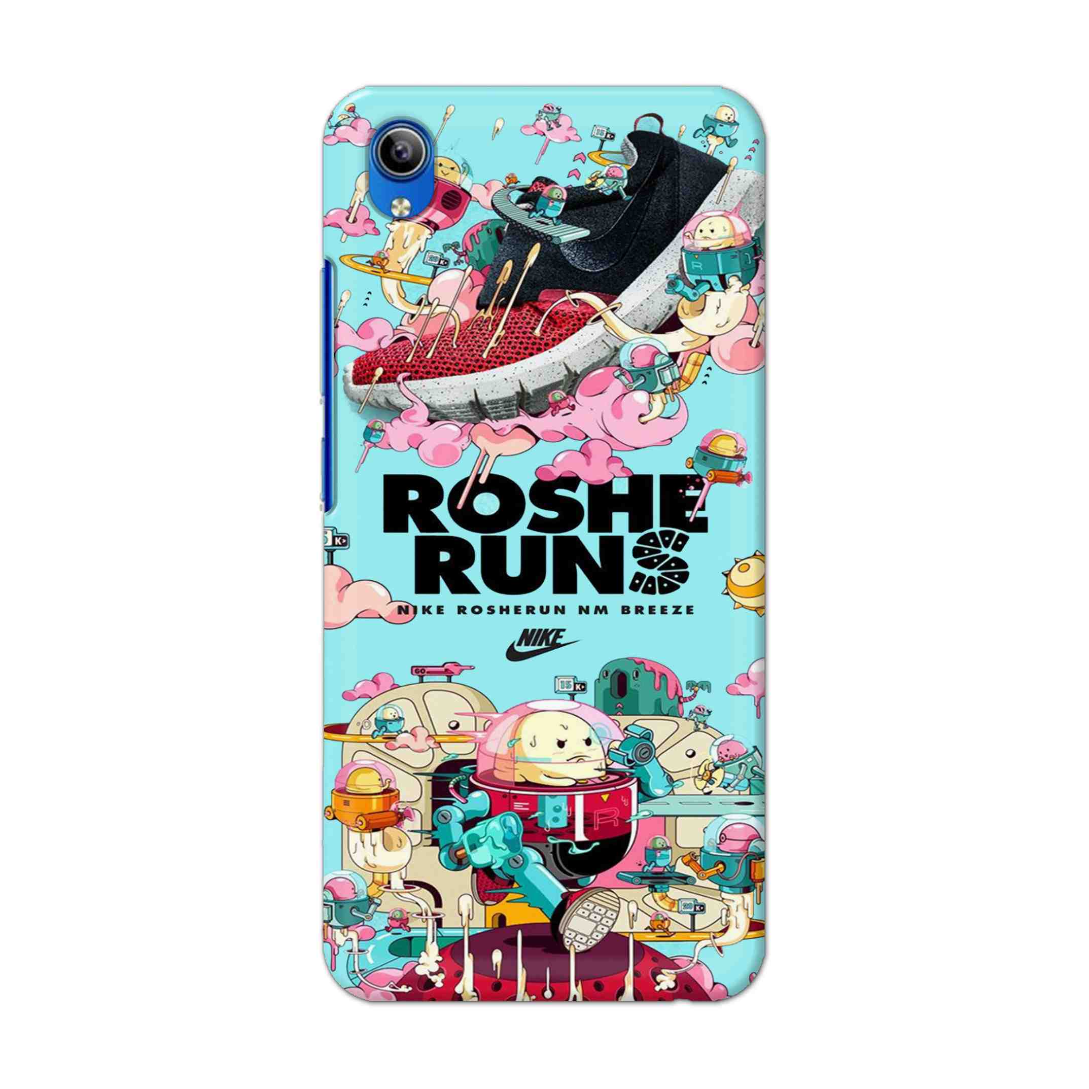 Buy Roshe Runs Hard Back Mobile Phone Case Cover For Vivo Y91i Online