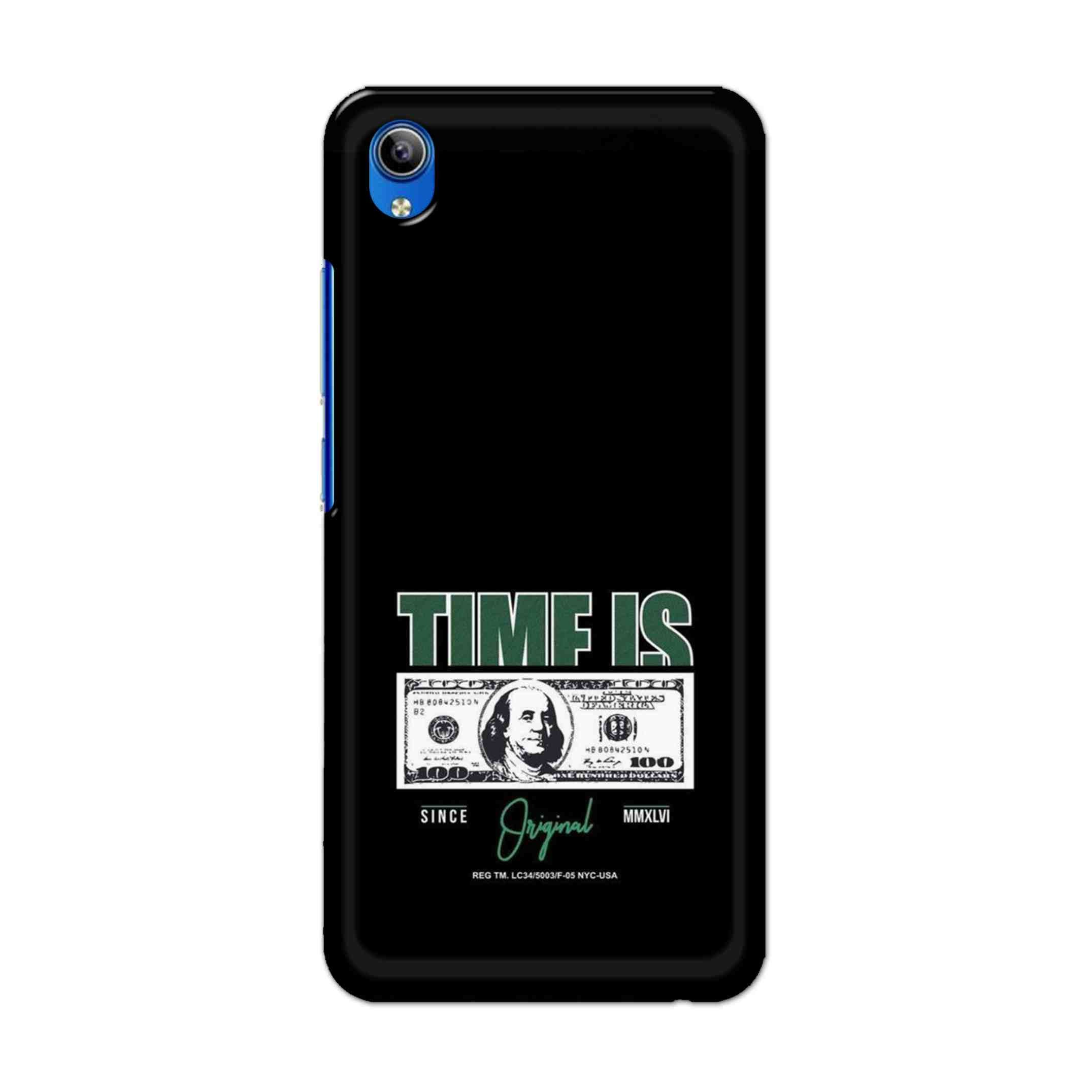 Buy Time Is Money Hard Back Mobile Phone Case Cover For Vivo Y91i Online