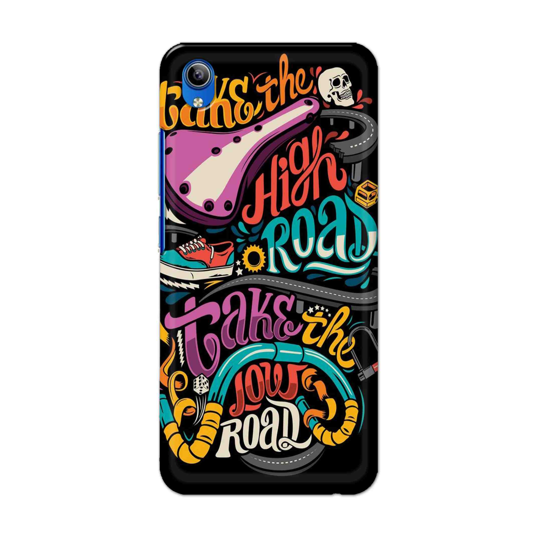Buy Take The High Road Hard Back Mobile Phone Case Cover For Vivo Y91i Online