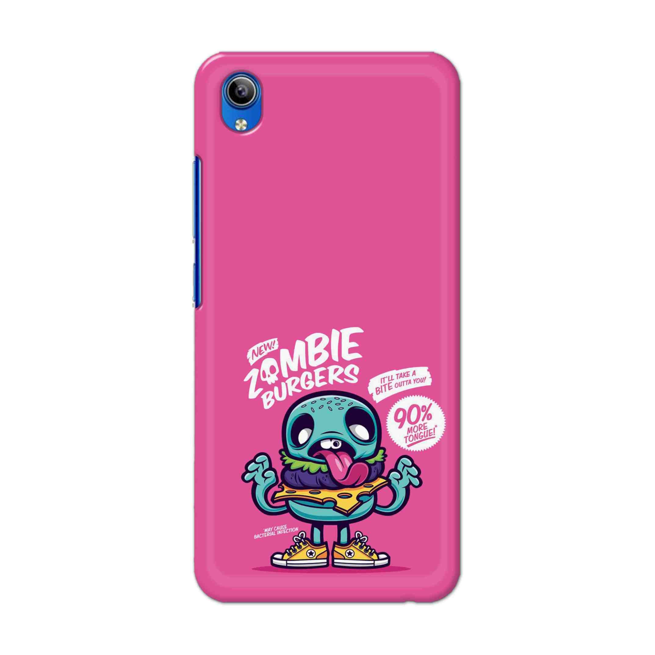 Buy New Zombie Burgers Hard Back Mobile Phone Case Cover For Vivo Y91i Online