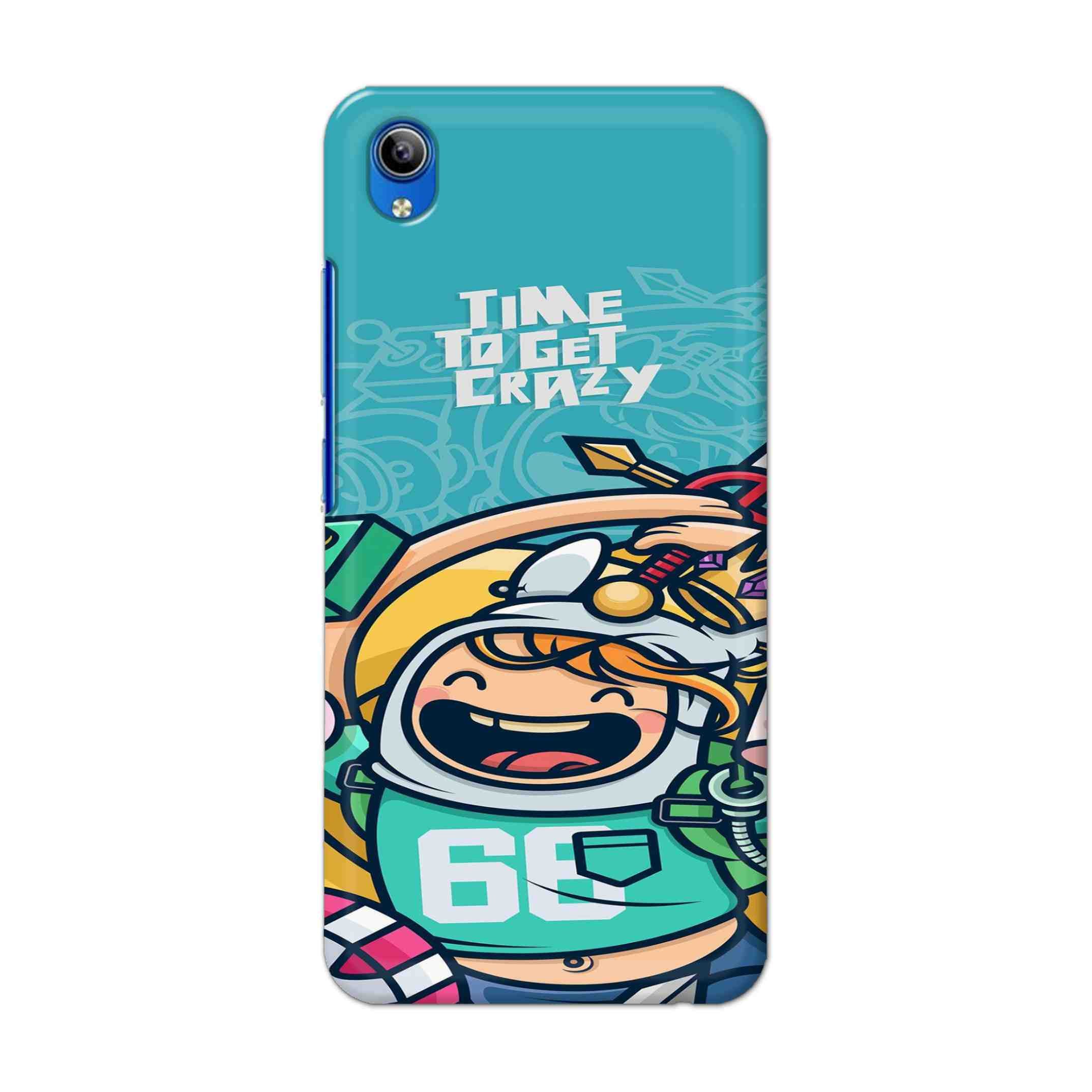 Buy Time To Get Crazy Hard Back Mobile Phone Case Cover For Vivo Y91i Online