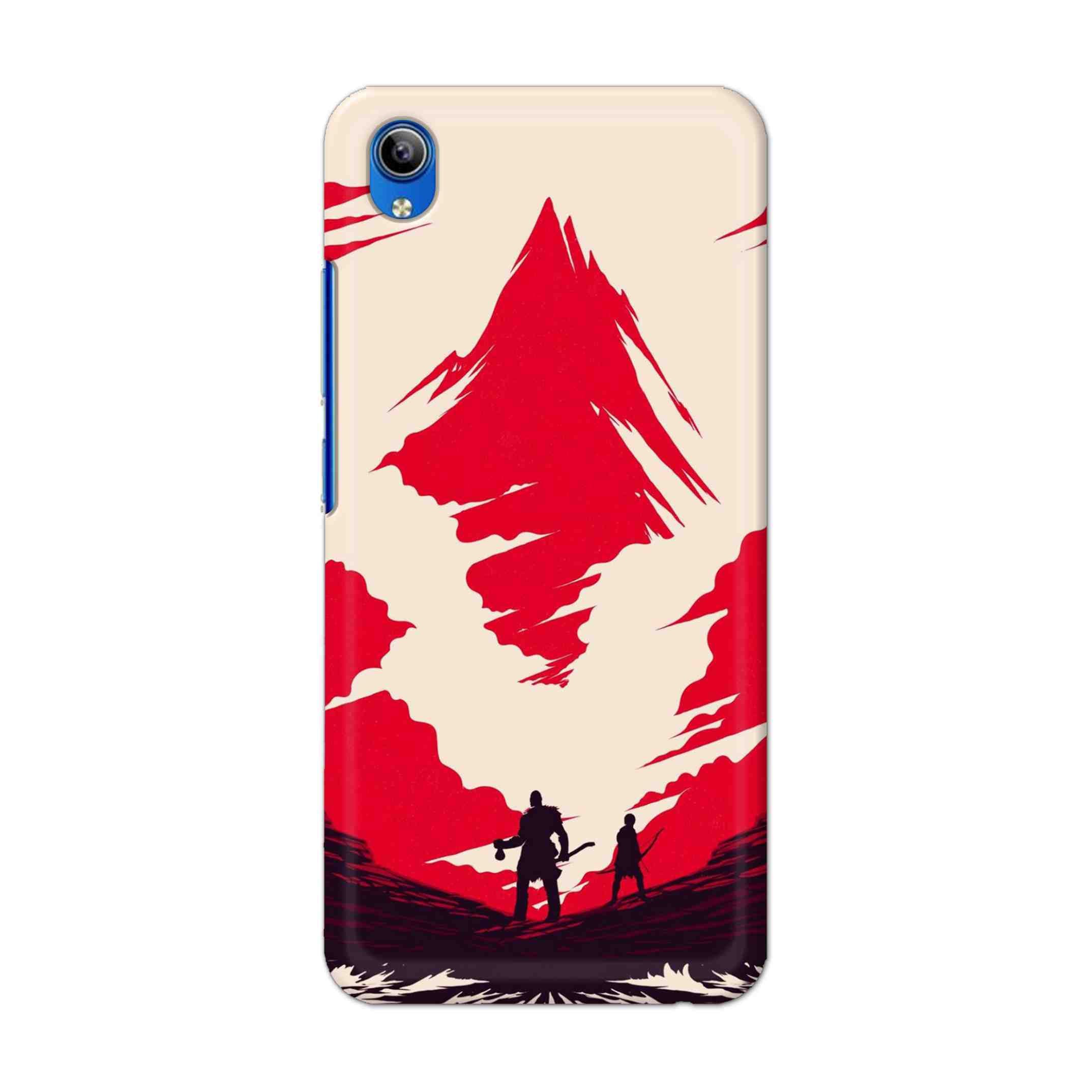 Buy God Of War Art Hard Back Mobile Phone Case Cover For Vivo Y91i Online