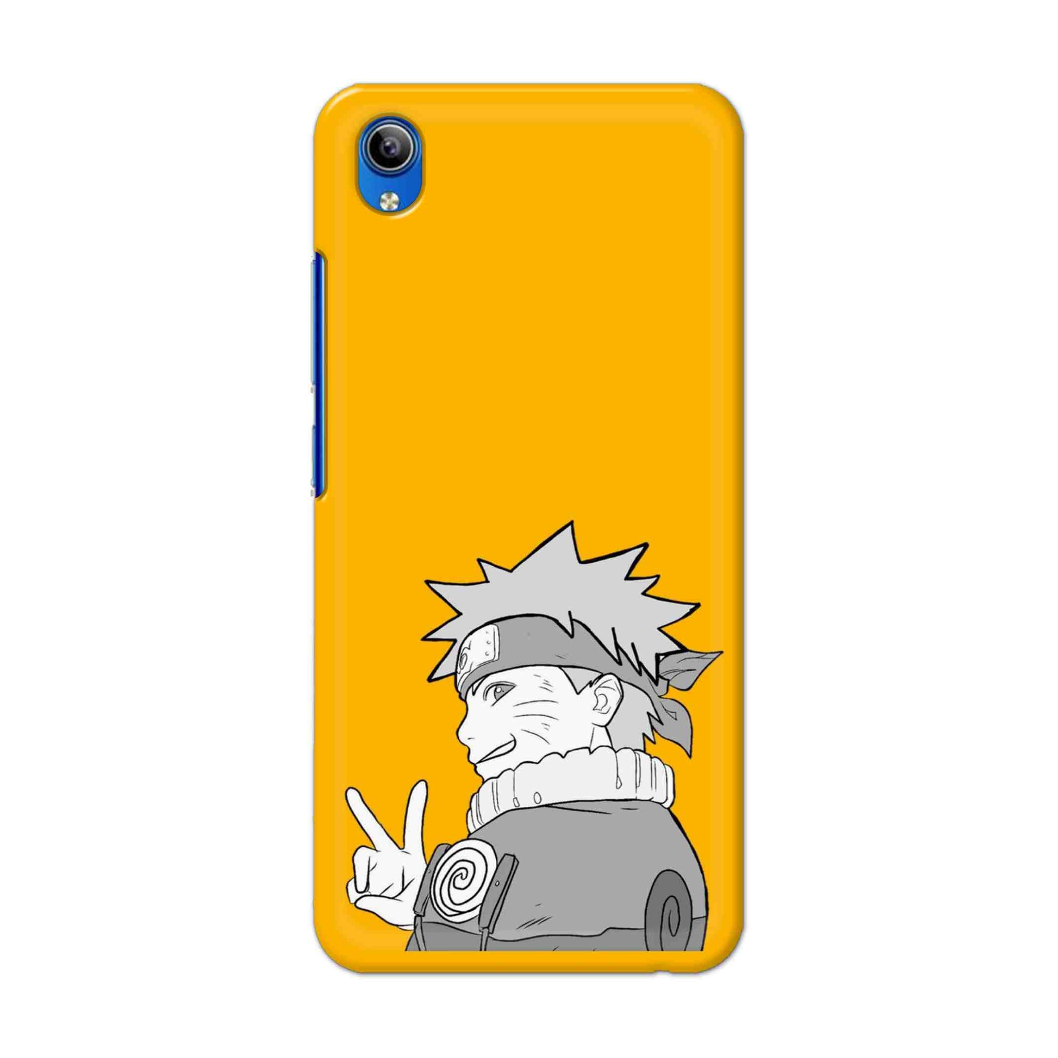 Buy White Naruto Hard Back Mobile Phone Case Cover For Vivo Y91i Online