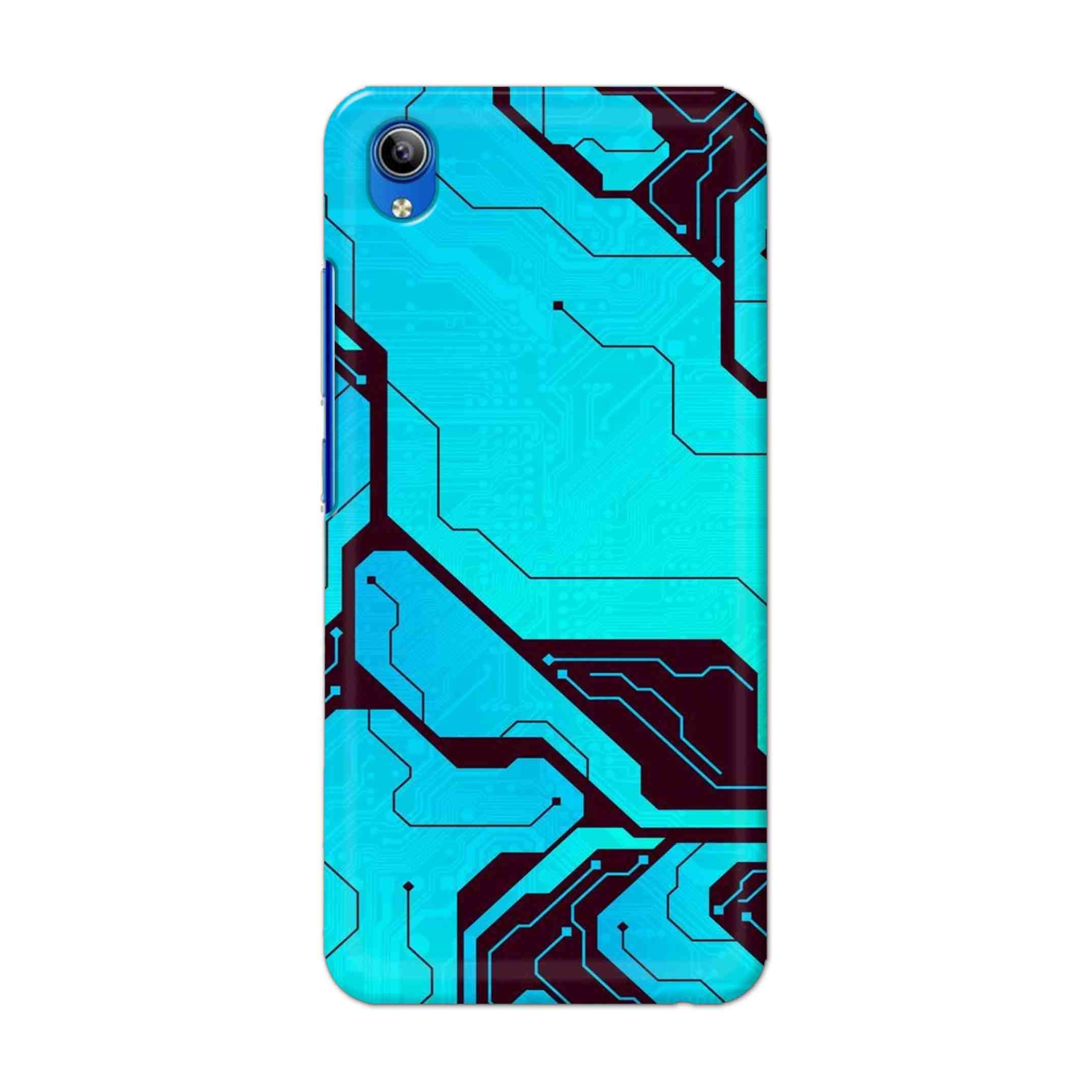 Buy Futuristic Line Hard Back Mobile Phone Case Cover For Vivo Y91i Online