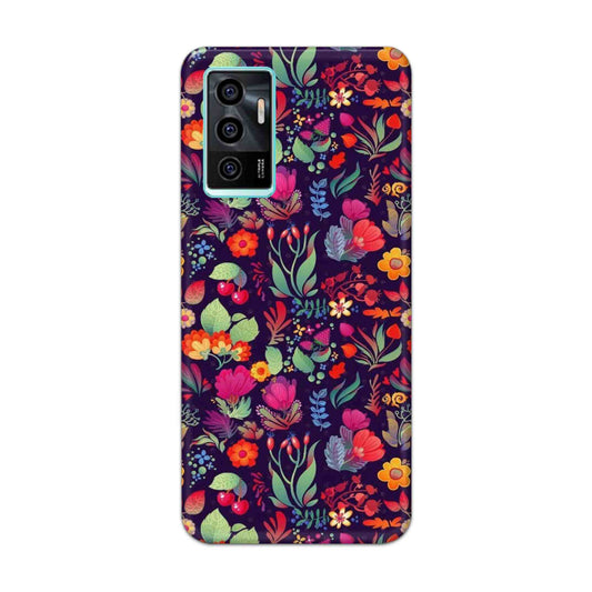 Buy Fruits Flower Hard Back Mobile Phone Case Cover For Vivo v23e Online