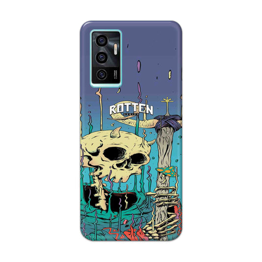 Buy Skull Hard Back Mobile Phone Case Cover For Vivo v23e Online