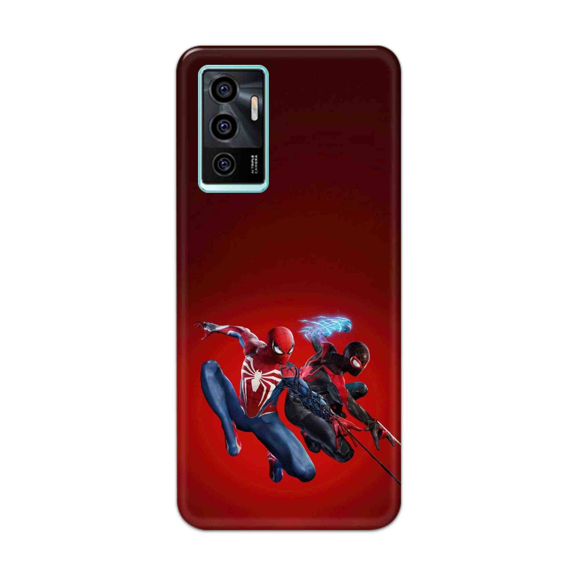 Buy Spiderman And Miles Morales Hard Back Mobile Phone Case Cover For Vivo v23e Online