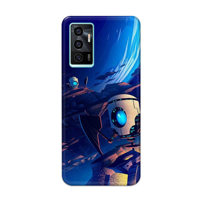 Buy Spaceship Robot Hard Back Mobile Phone Case Cover For Vivo v23e Online