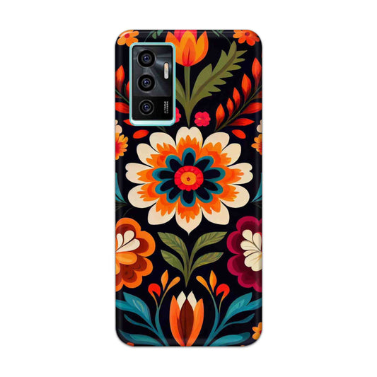 Buy Flower Hard Back Mobile Phone Case Cover For Vivo v23e Online