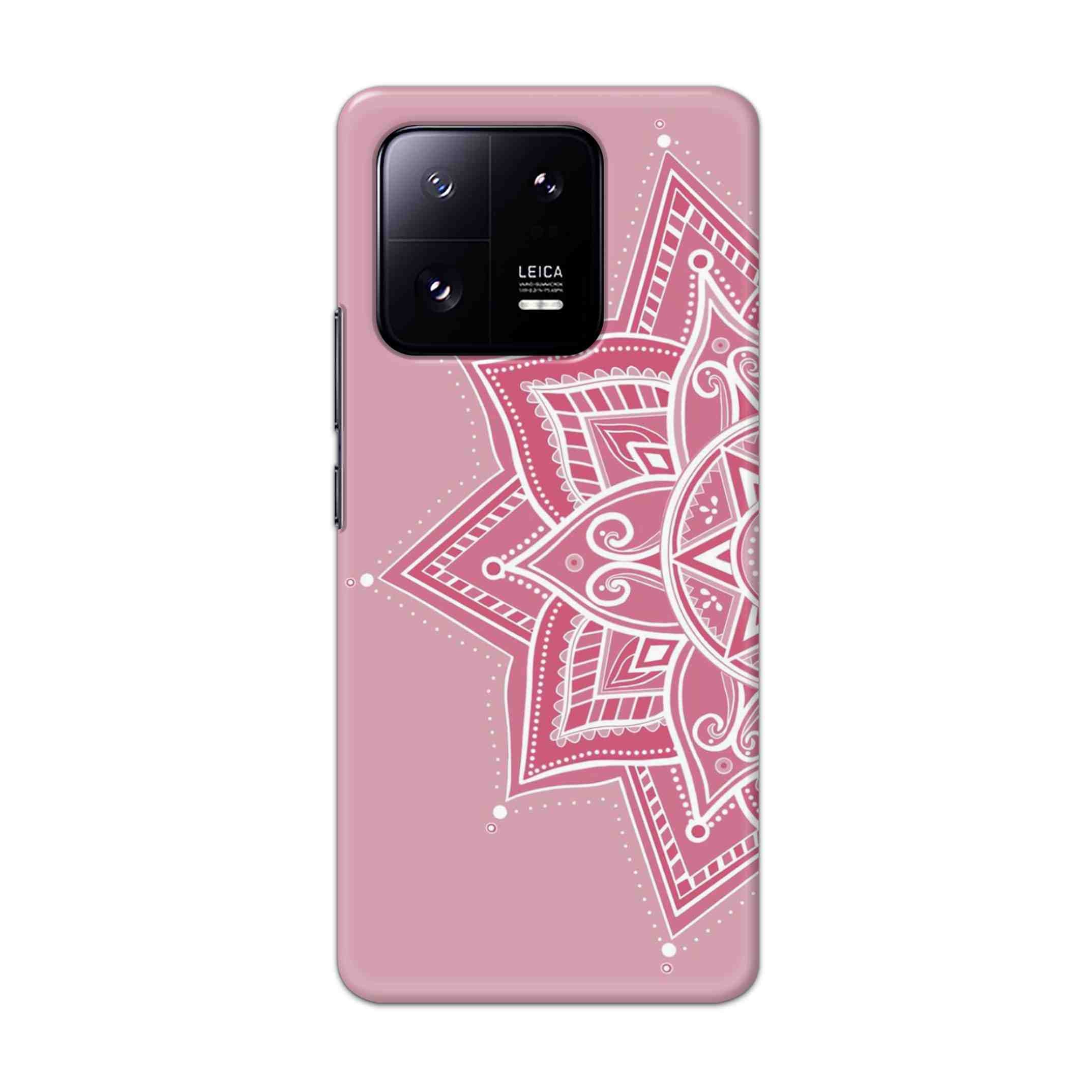 Buy Pink Rangoli Hard Back Mobile Phone Case/Cover For Xiaomi 13 Pro Online