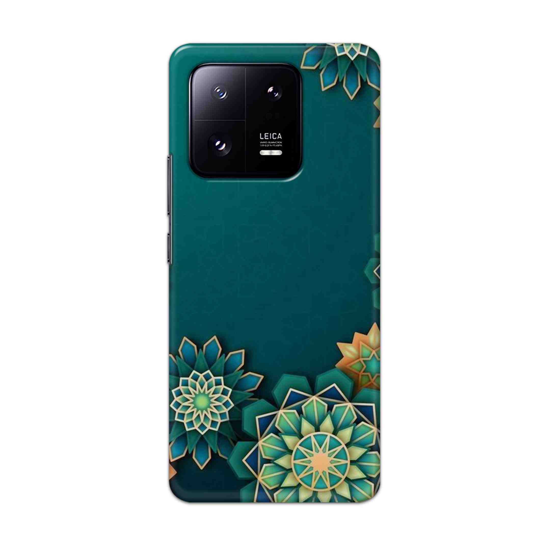 Buy Green Flower Hard Back Mobile Phone Case/Cover For Xiaomi 13 Pro Online