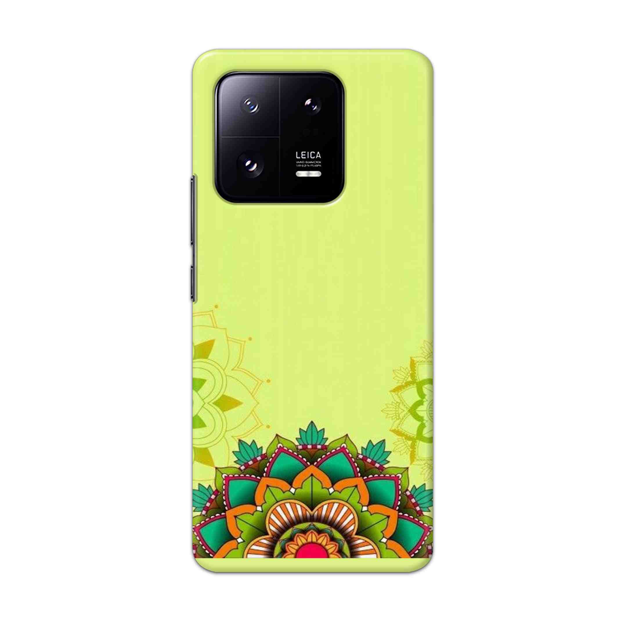 Buy Flower Mandala Hard Back Mobile Phone Case/Cover For Xiaomi 13 Pro Online