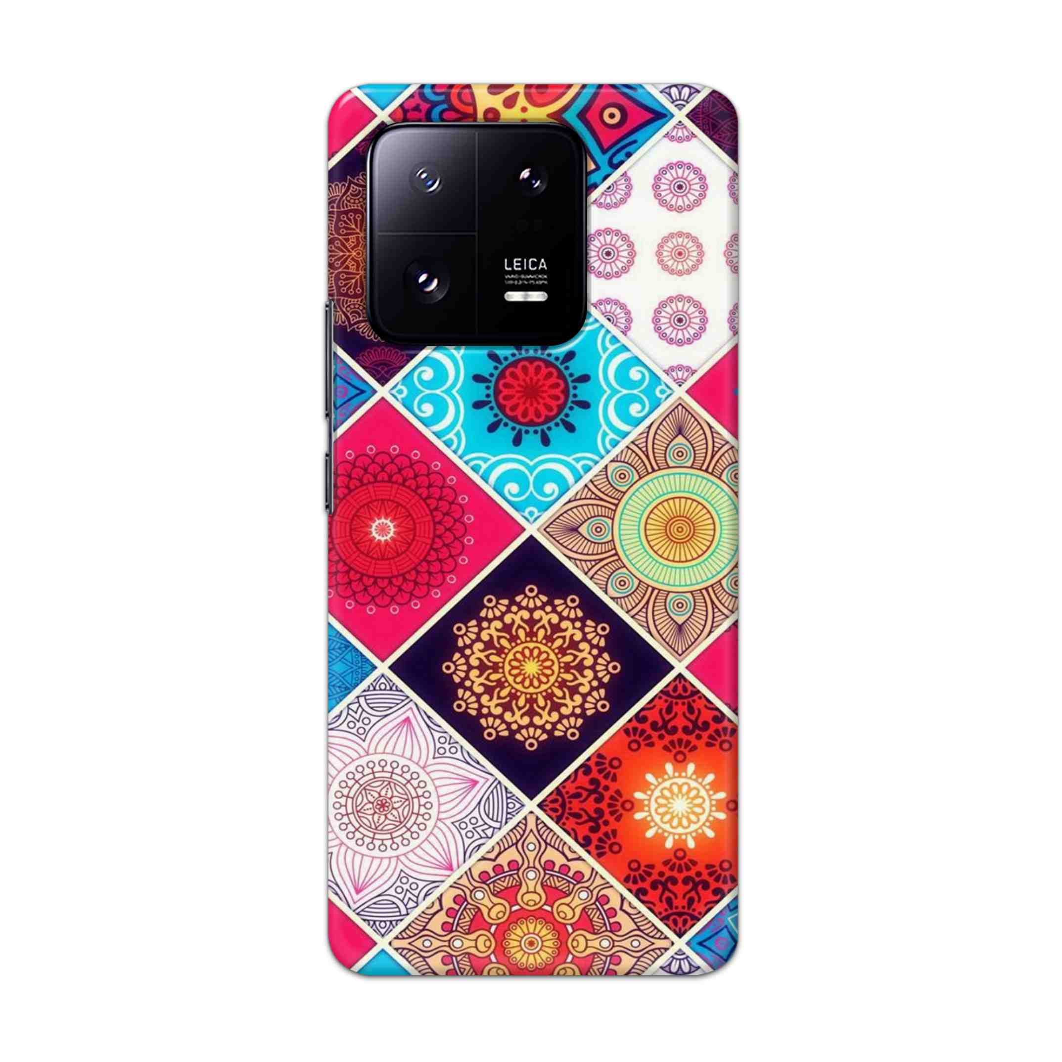 Buy Rainbow Mandala Hard Back Mobile Phone Case/Cover For Xiaomi 13 Pro Online