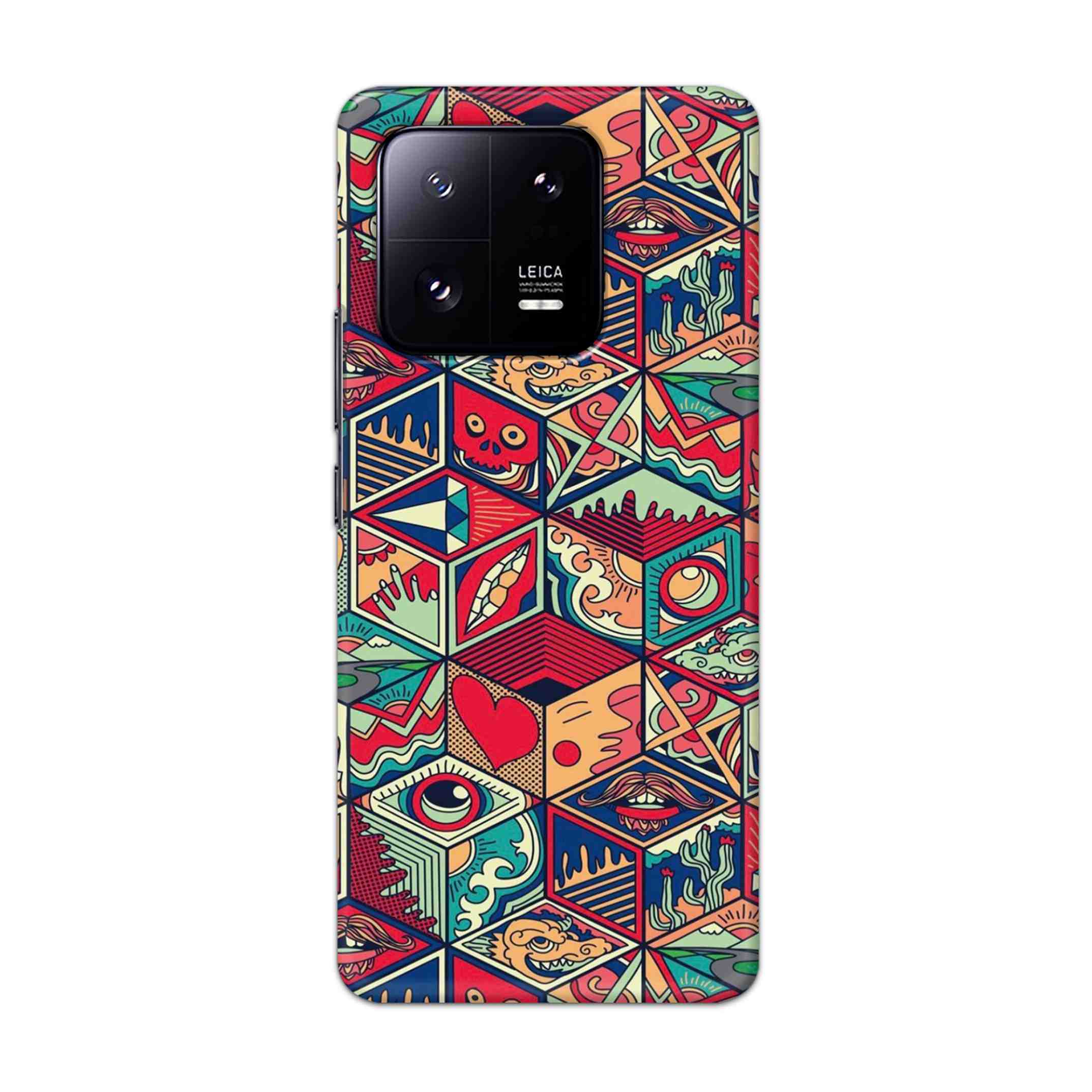 Buy Face Mandala Hard Back Mobile Phone Case/Cover For Xiaomi 13 Pro Online