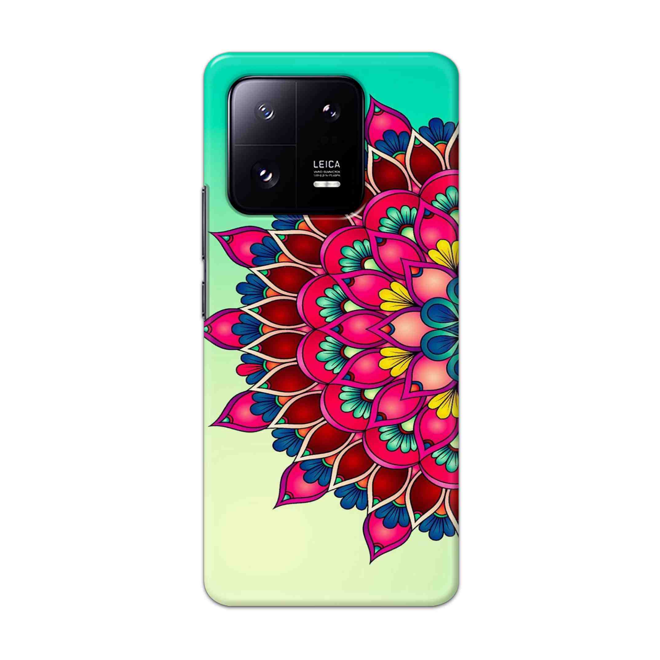 Buy Lotus Mandala Hard Back Mobile Phone Case/Cover For Xiaomi 13 Pro Online