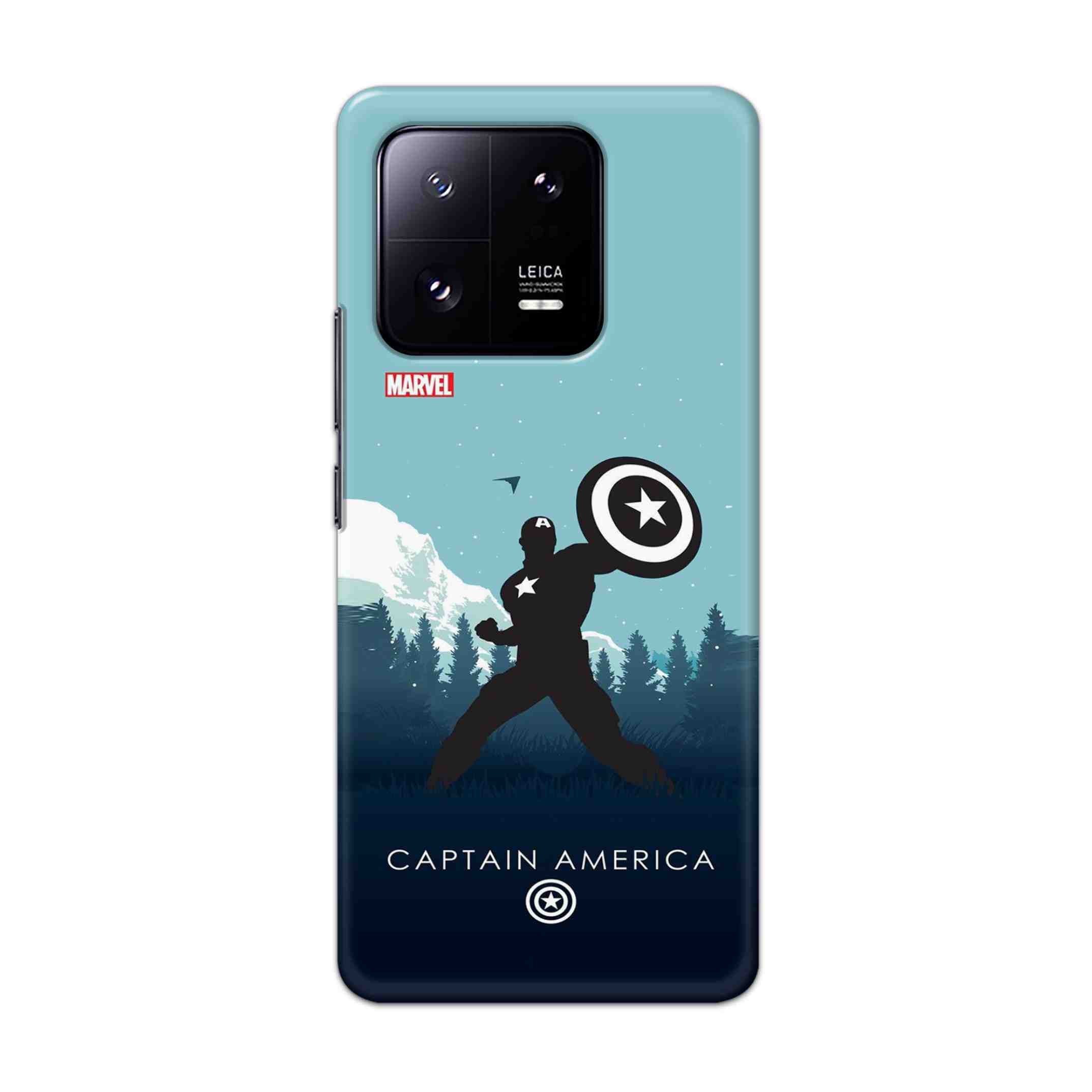 Buy Captain America Hard Back Mobile Phone Case/Cover For Xiaomi 13 Pro Online