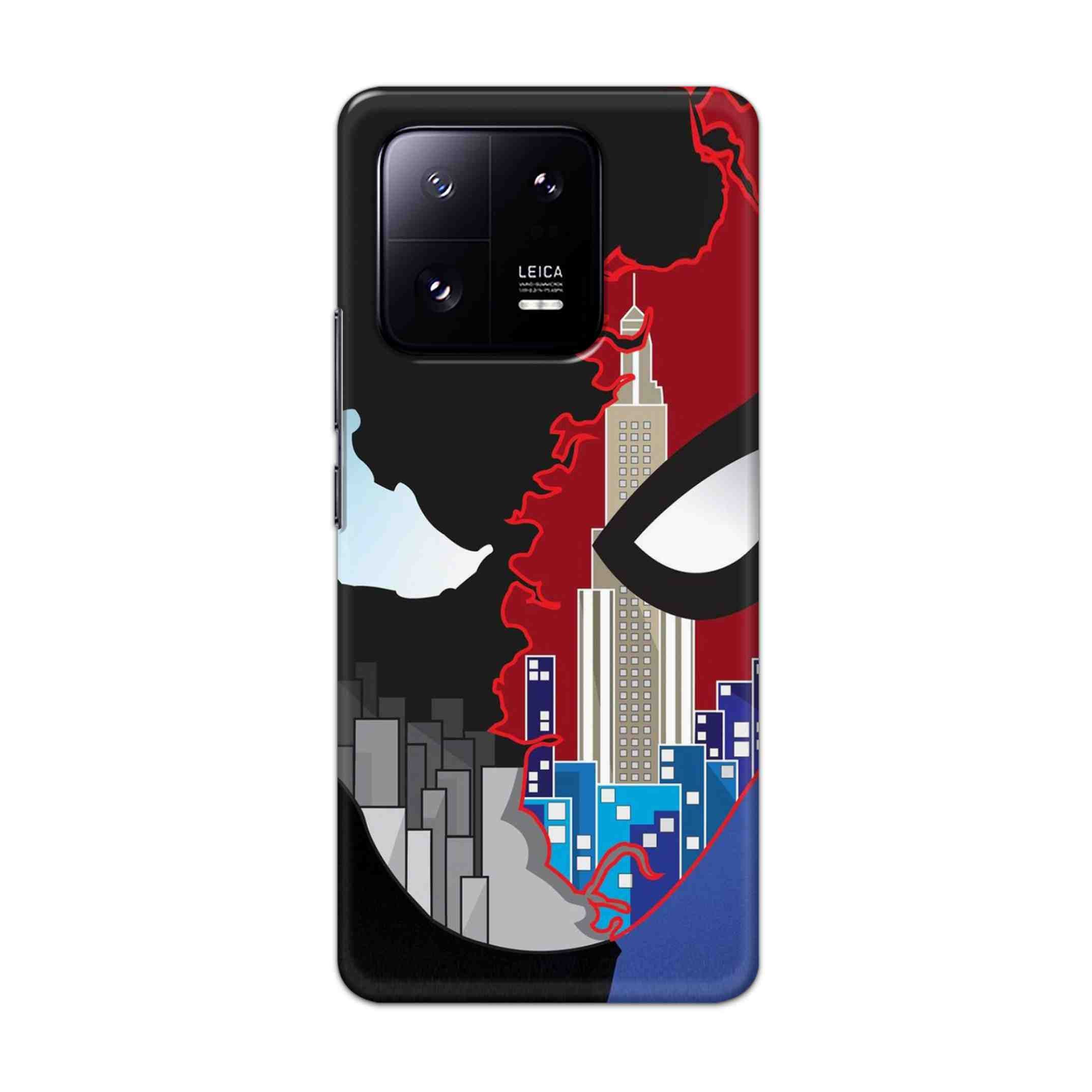 Buy Red And Black Spiderman Hard Back Mobile Phone Case/Cover For Xiaomi 13 Pro Online