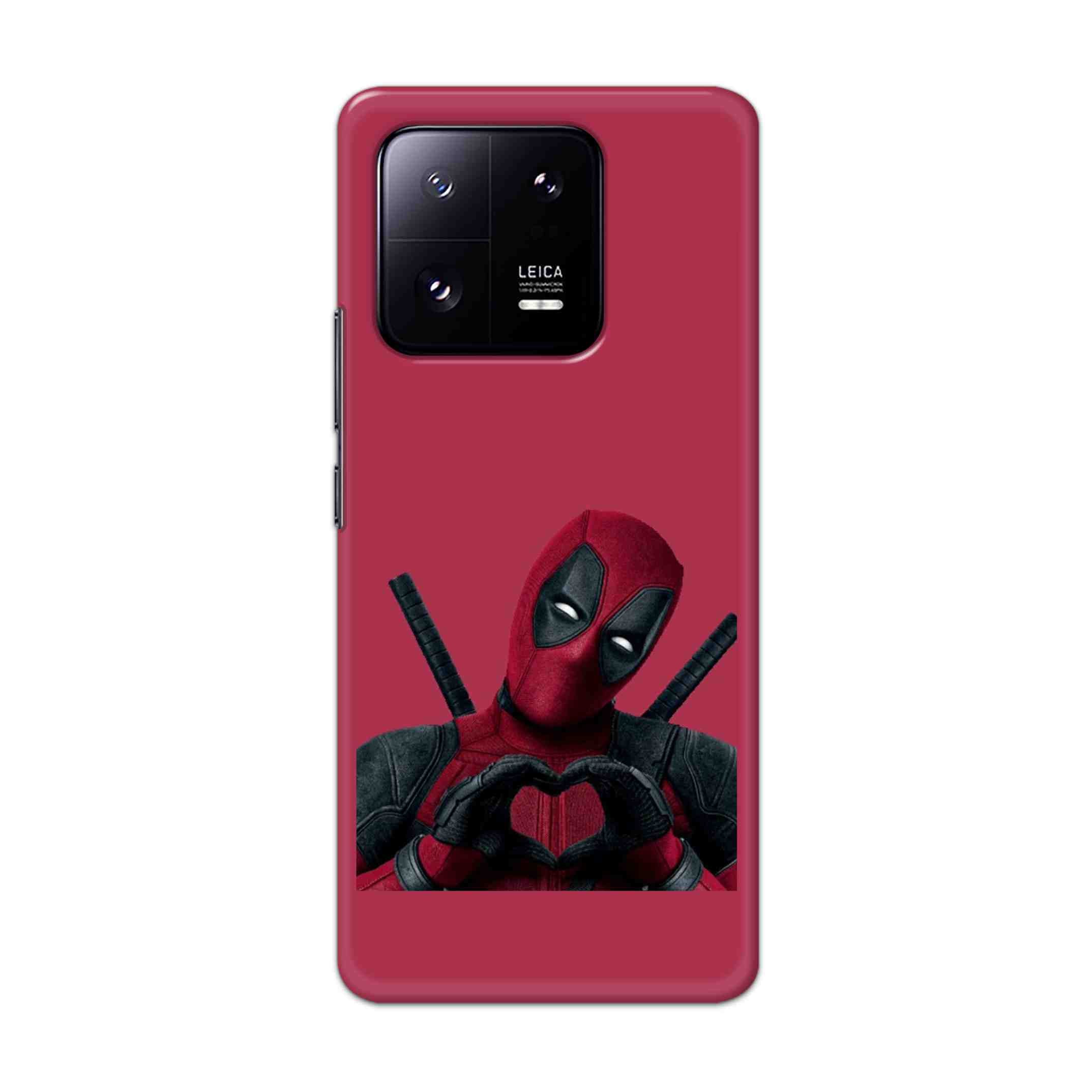 Buy Deadpool Heart Hard Back Mobile Phone Case/Cover For Xiaomi 13 Pro Online