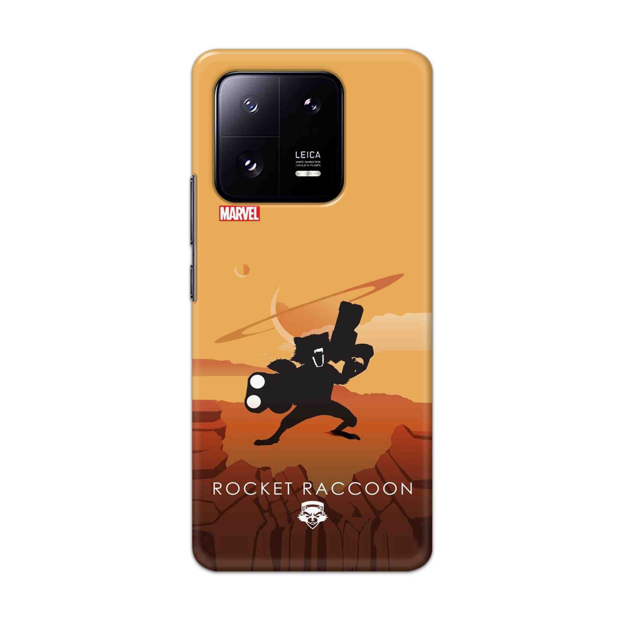 Buy Rocket Raccon Hard Back Mobile Phone Case/Cover For Xiaomi 13 Pro Online
