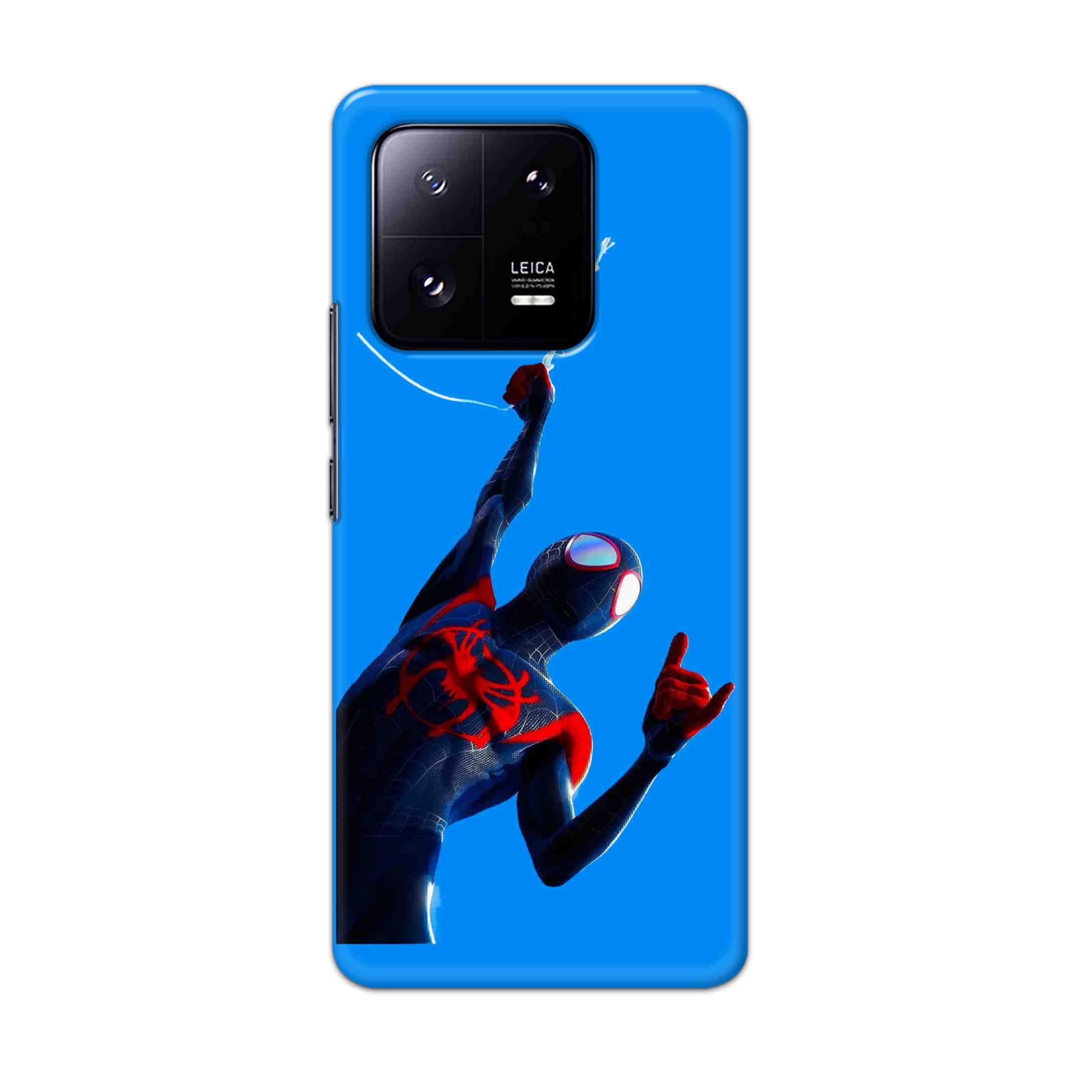 Buy Miles Morales Spiderman Hard Back Mobile Phone Case/Cover For Xiaomi 13 Pro Online