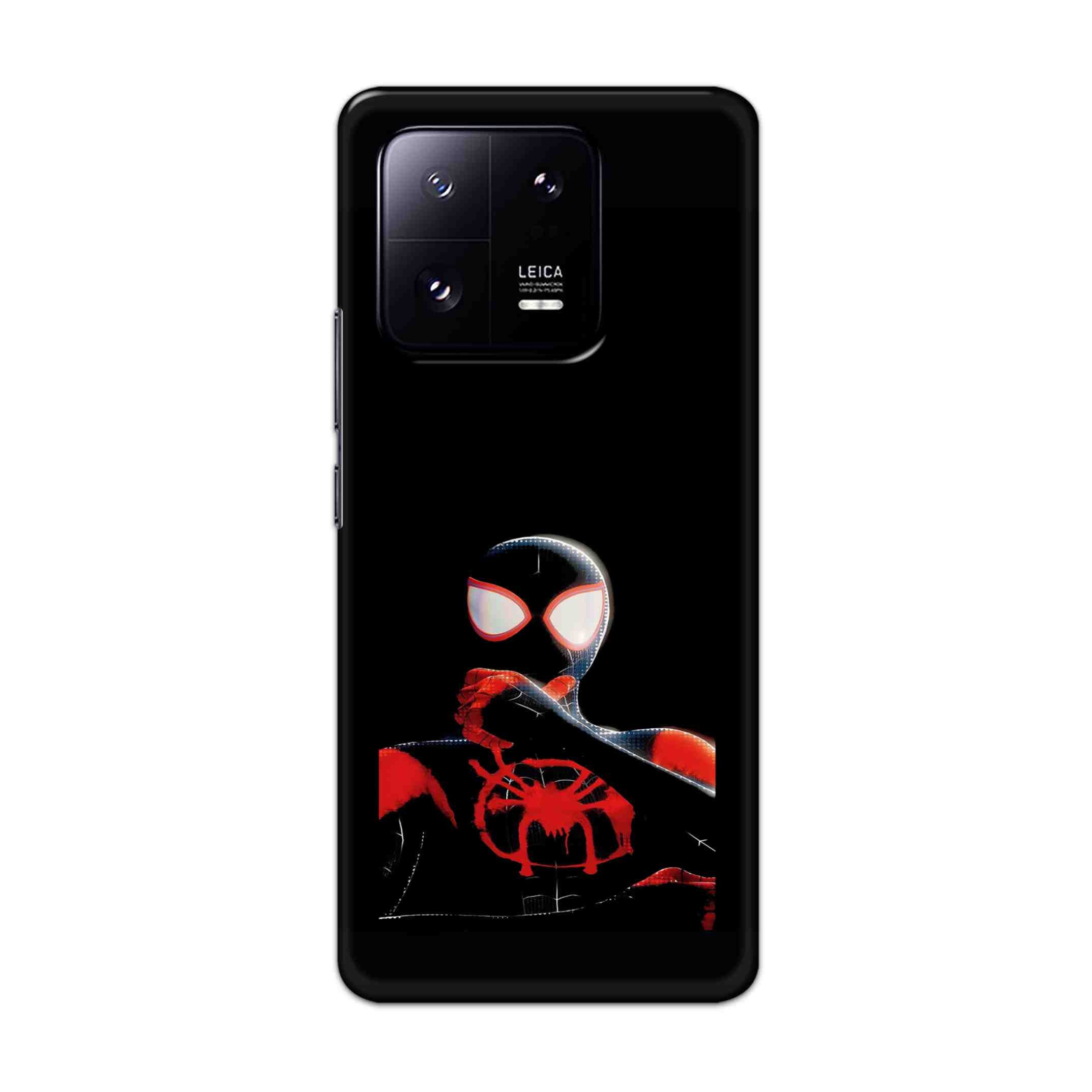 Buy Black Spiderman Hard Back Mobile Phone Case/Cover For Xiaomi 13 Pro Online