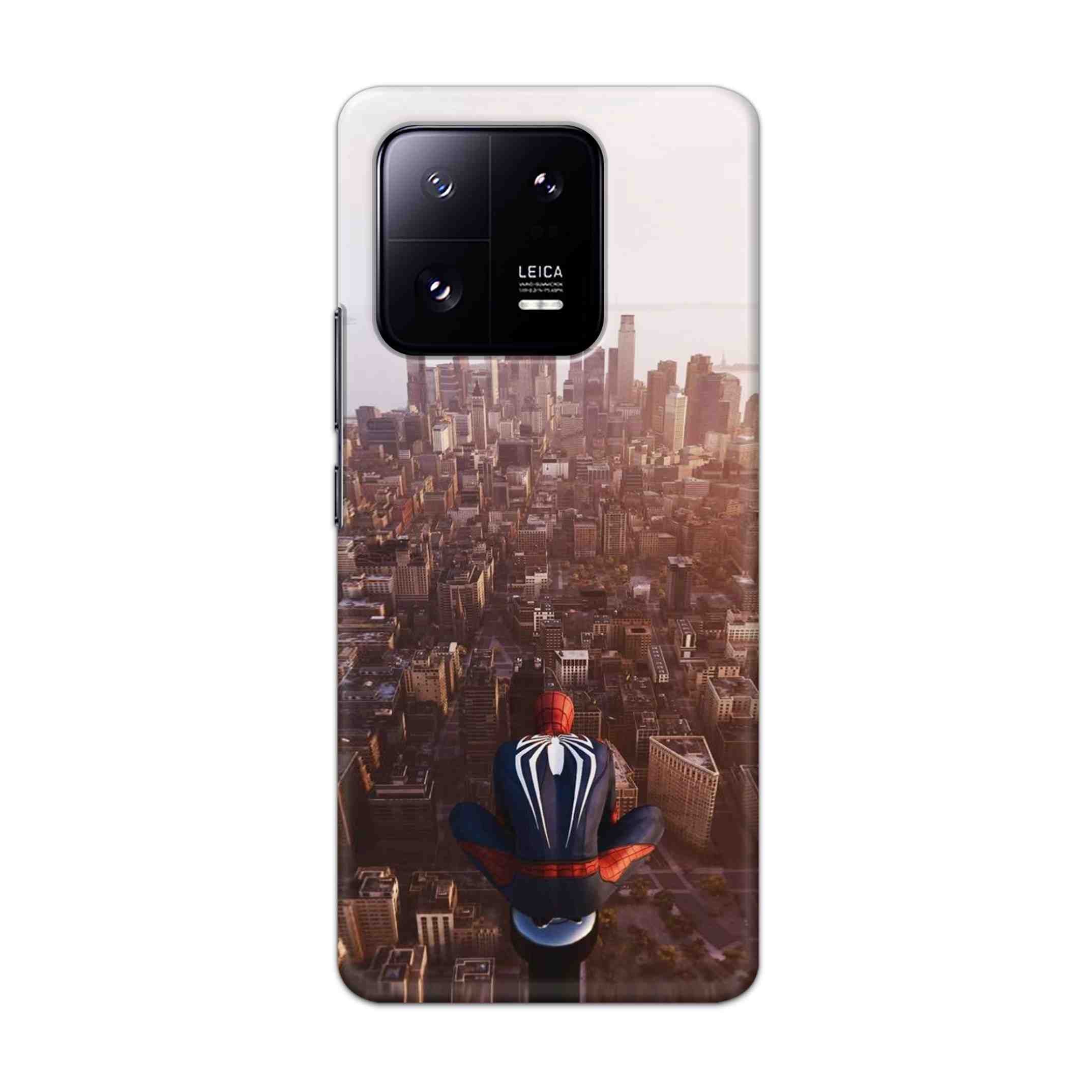 Buy City Of Spiderman Hard Back Mobile Phone Case/Cover For Xiaomi 13 Pro Online