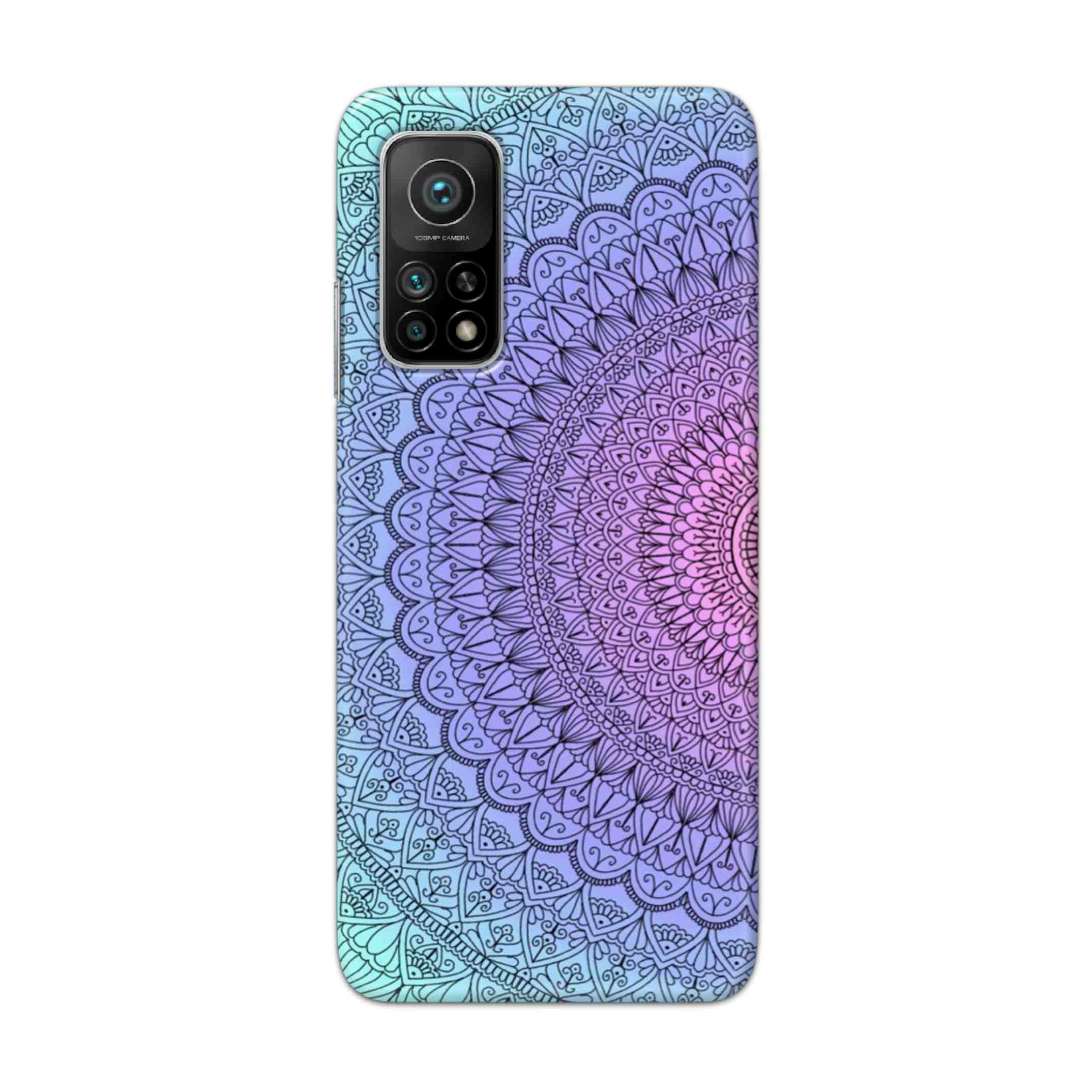 Buy Colourful Mandala Hard Back Mobile Phone Case Cover For Xiaomi Mi 10T 5G Online