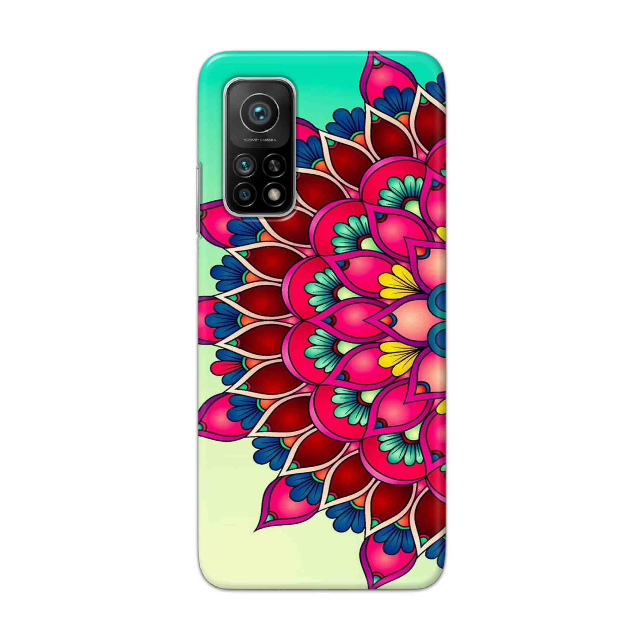 Buy Lotus Mandala Hard Back Mobile Phone Case Cover For Xiaomi Mi 10T 5G Online