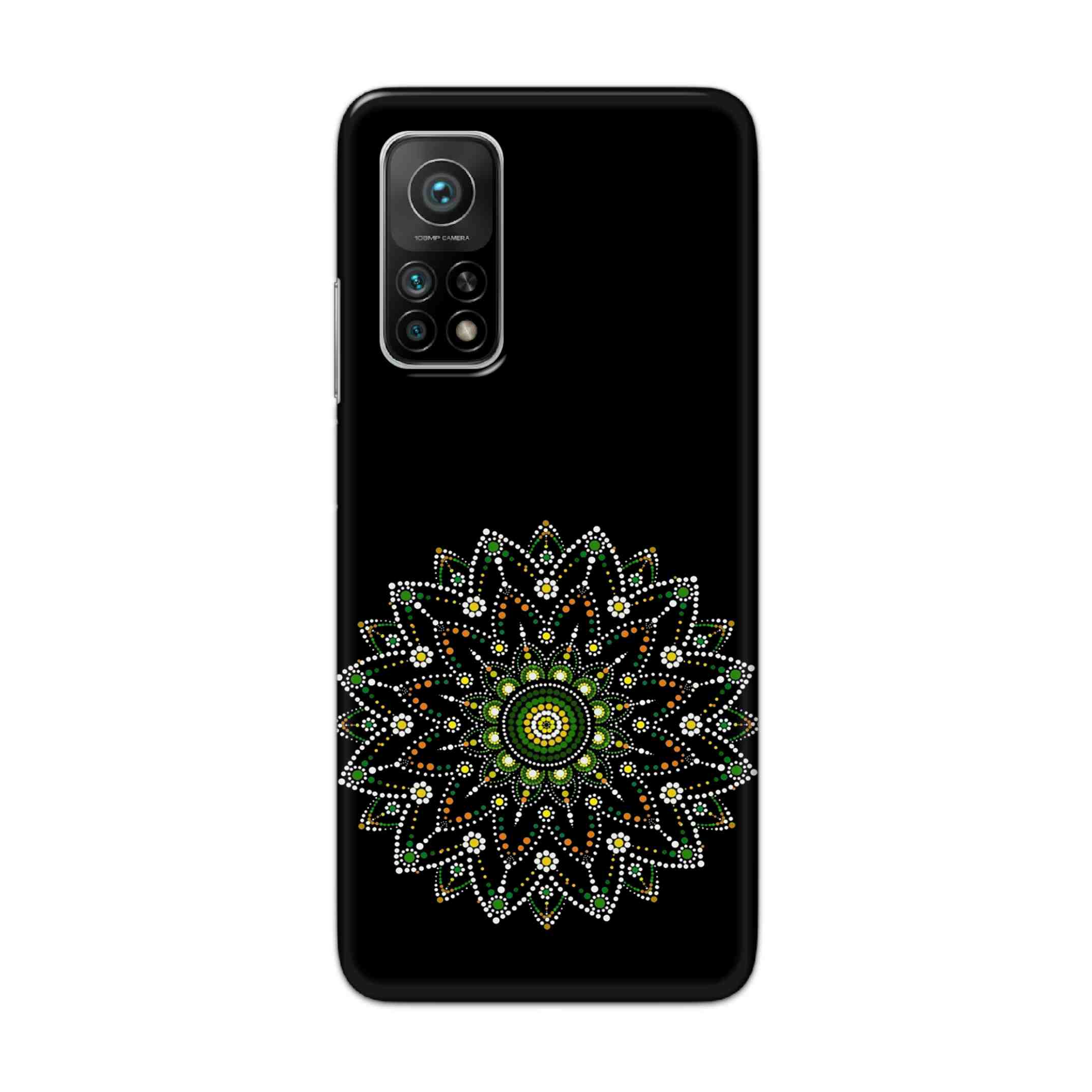 Buy Moon Mandala Hard Back Mobile Phone Case Cover For Xiaomi Mi 10T 5G Online