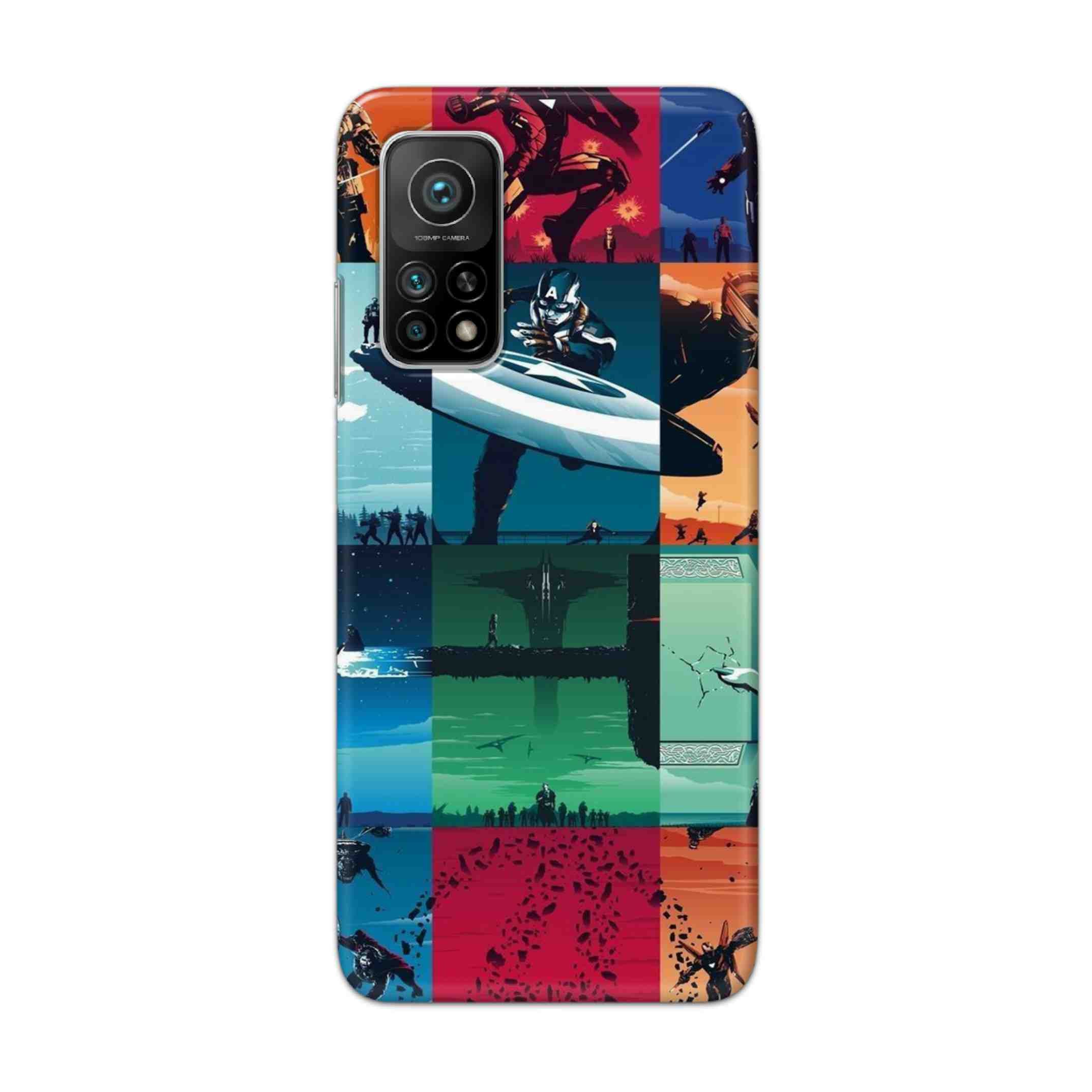 Buy Avengers Team Hard Back Mobile Phone Case Cover For Xiaomi Mi 10T 5G Online