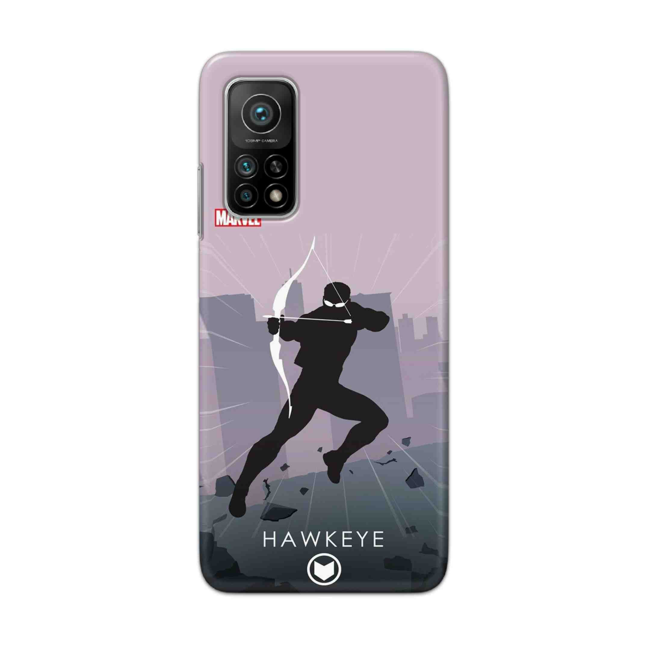 Buy Hawkeye Hard Back Mobile Phone Case Cover For Xiaomi Mi 10T 5G Online