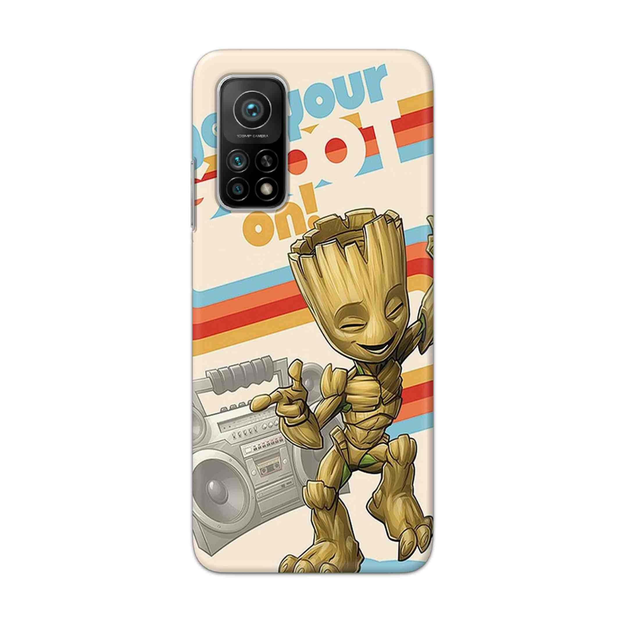 Buy Groot Hard Back Mobile Phone Case Cover For Xiaomi Mi 10T 5G Online