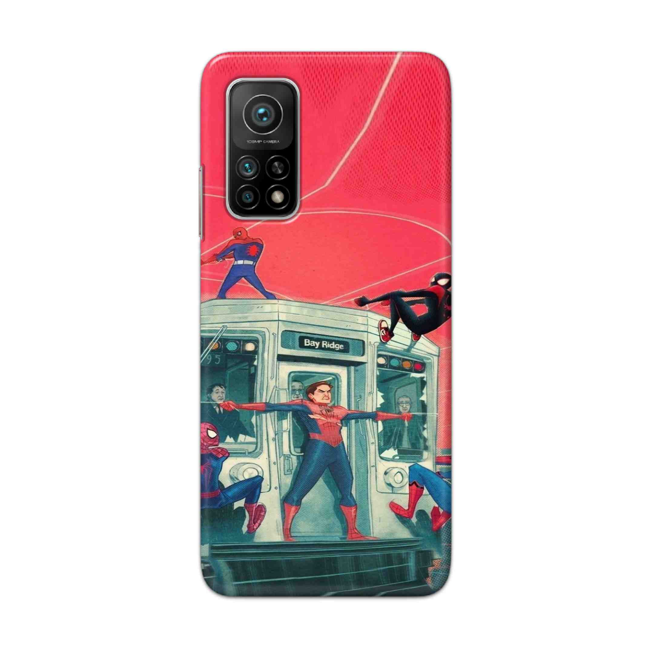Buy All Spiderman Hard Back Mobile Phone Case Cover For Xiaomi Mi 10T 5G Online