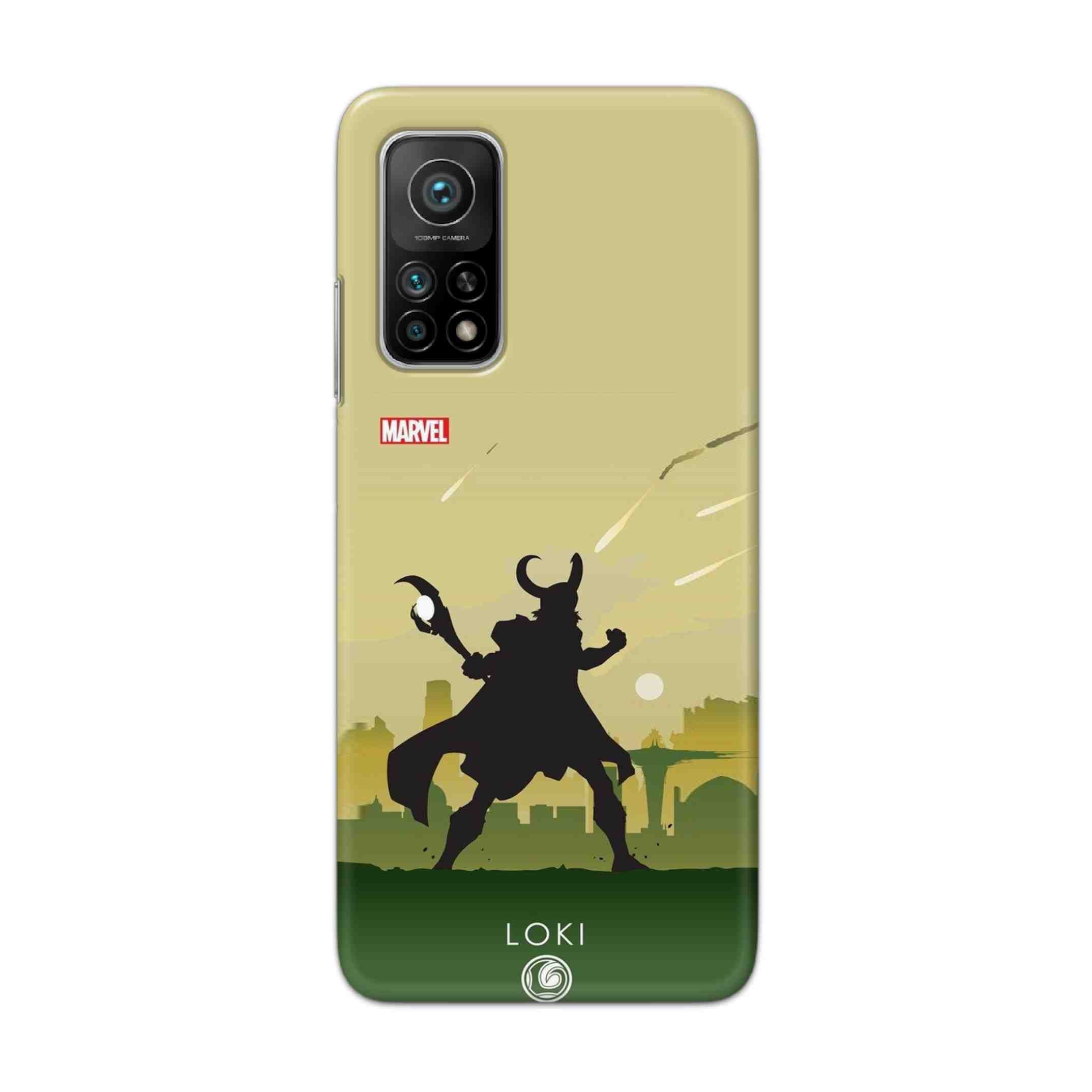 Buy Loki Hard Back Mobile Phone Case Cover For Xiaomi Mi 10T 5G Online