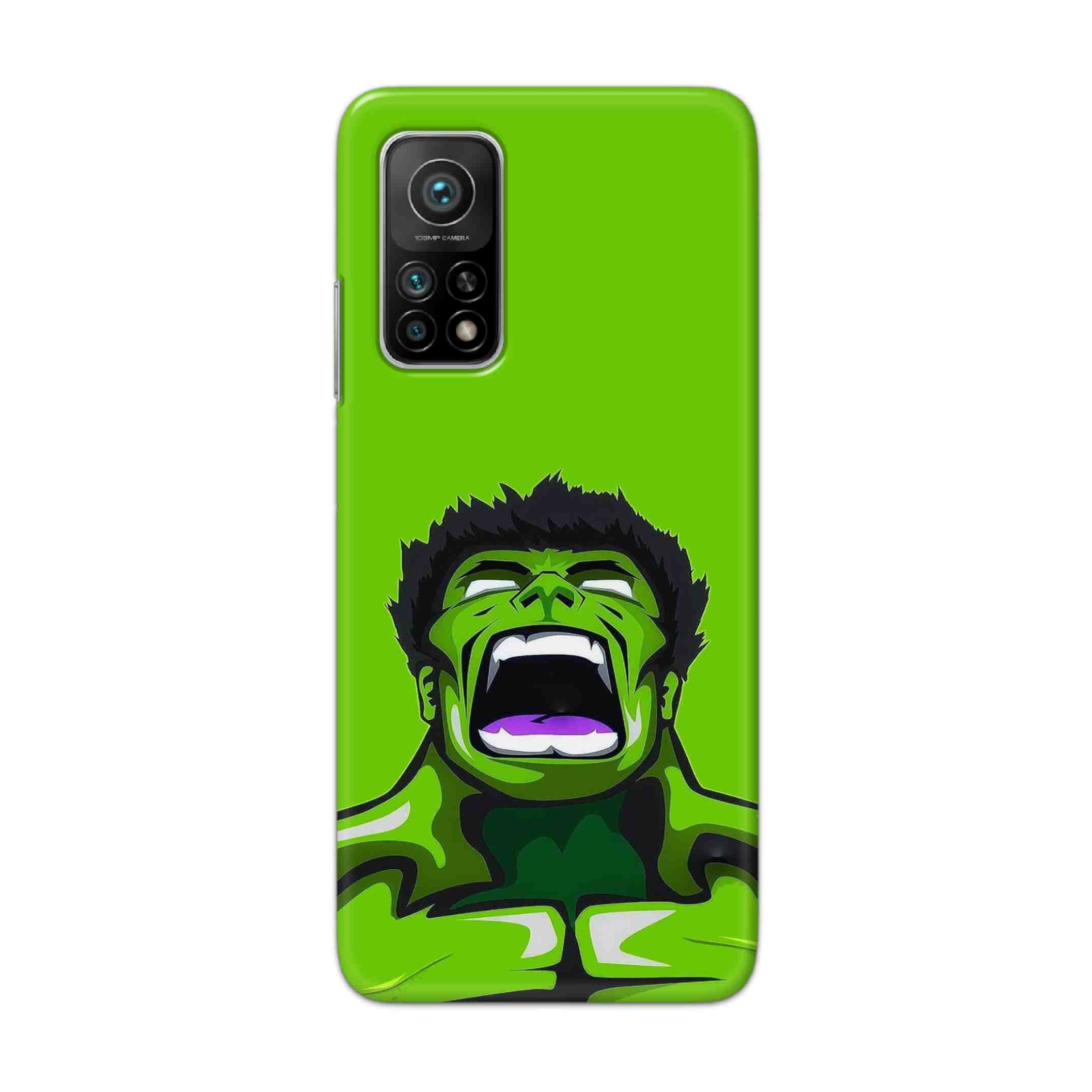 Buy Green Hulk Hard Back Mobile Phone Case Cover For Xiaomi Mi 10T 5G Online