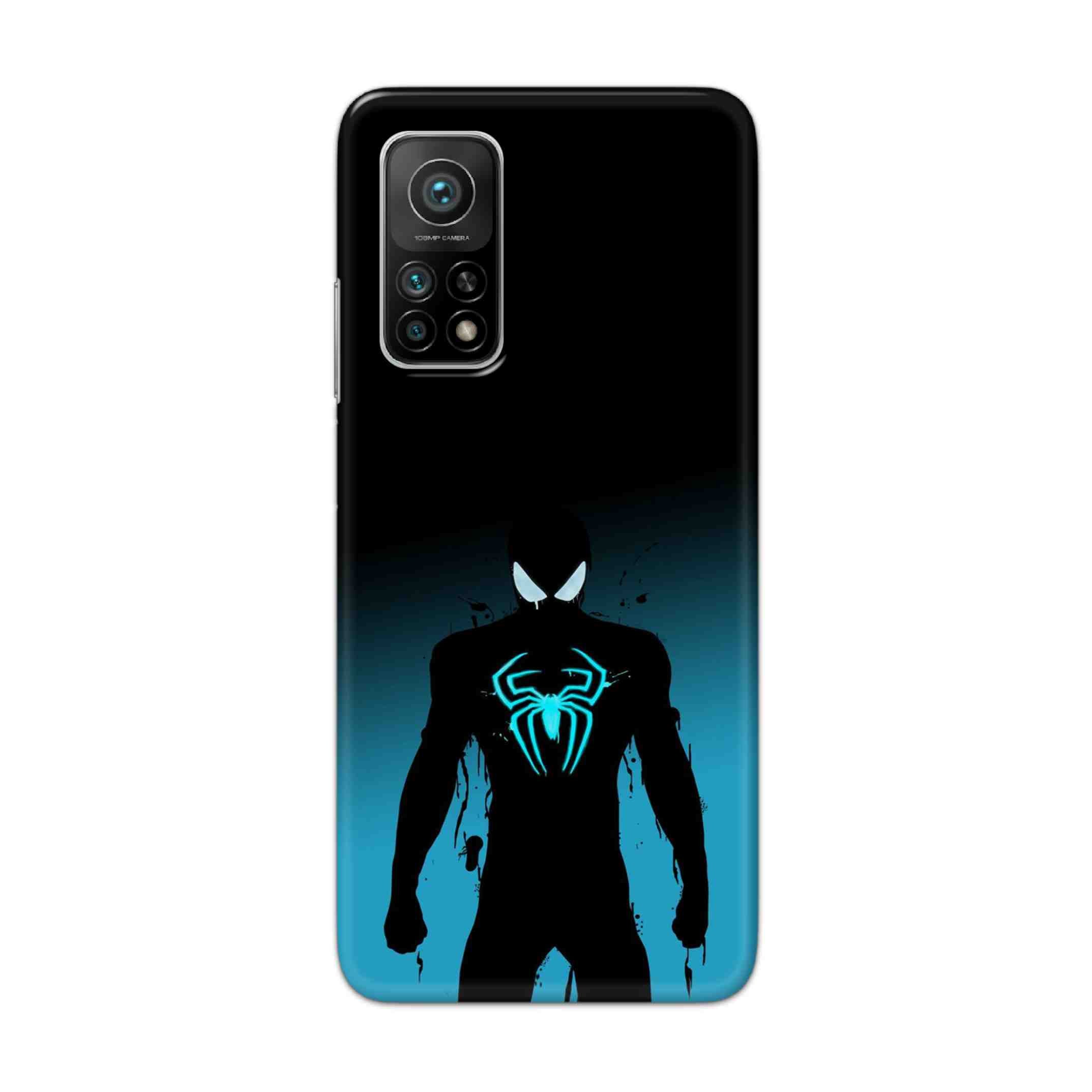 Buy Neon Spiderman Hard Back Mobile Phone Case Cover For Xiaomi Mi 10T 5G Online