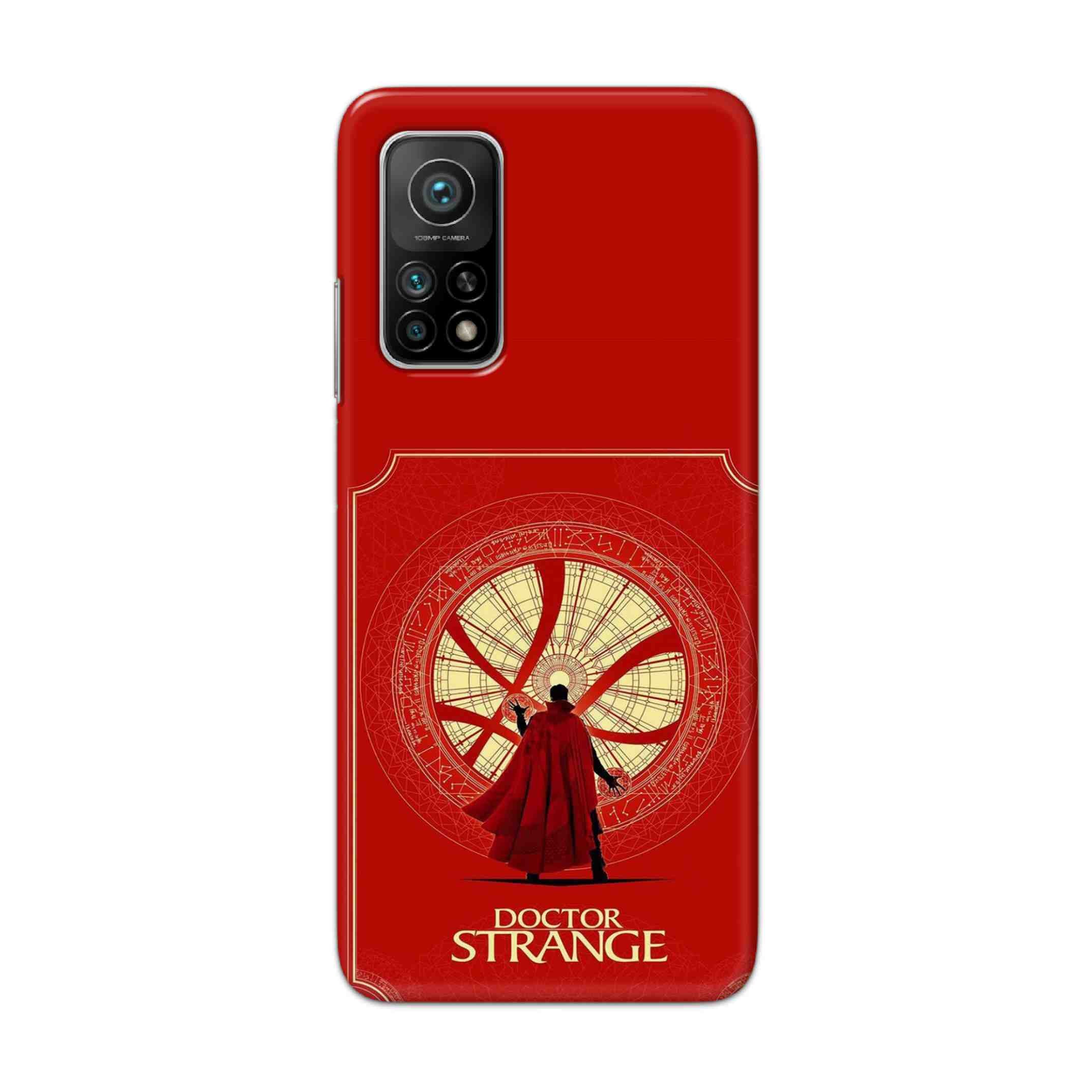 Buy Blood Doctor Strange Hard Back Mobile Phone Case Cover For Xiaomi Mi 10T 5G Online