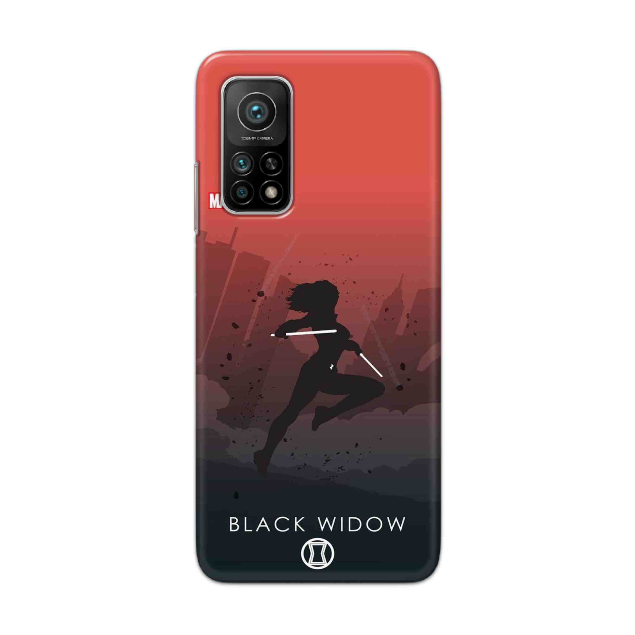 Buy Black Widow Hard Back Mobile Phone Case Cover For Xiaomi Mi 10T 5G Online