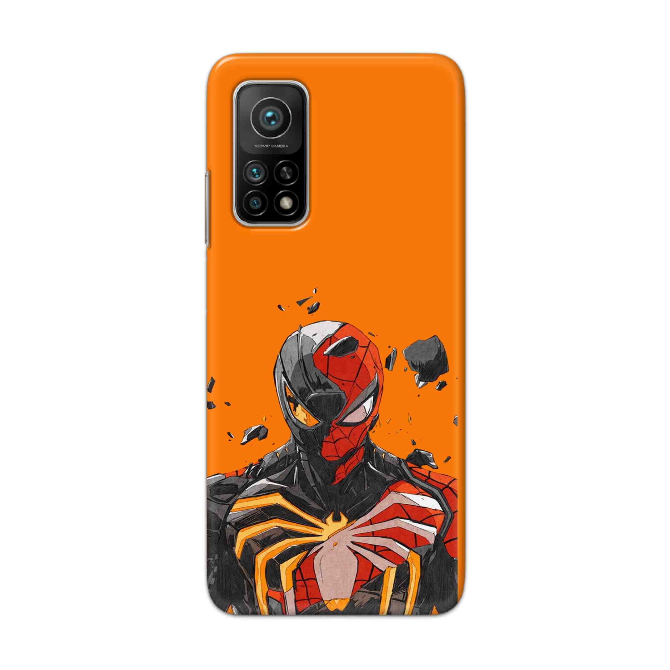 Buy Spiderman With Venom Hard Back Mobile Phone Case Cover For Xiaomi Mi 10T 5G Online