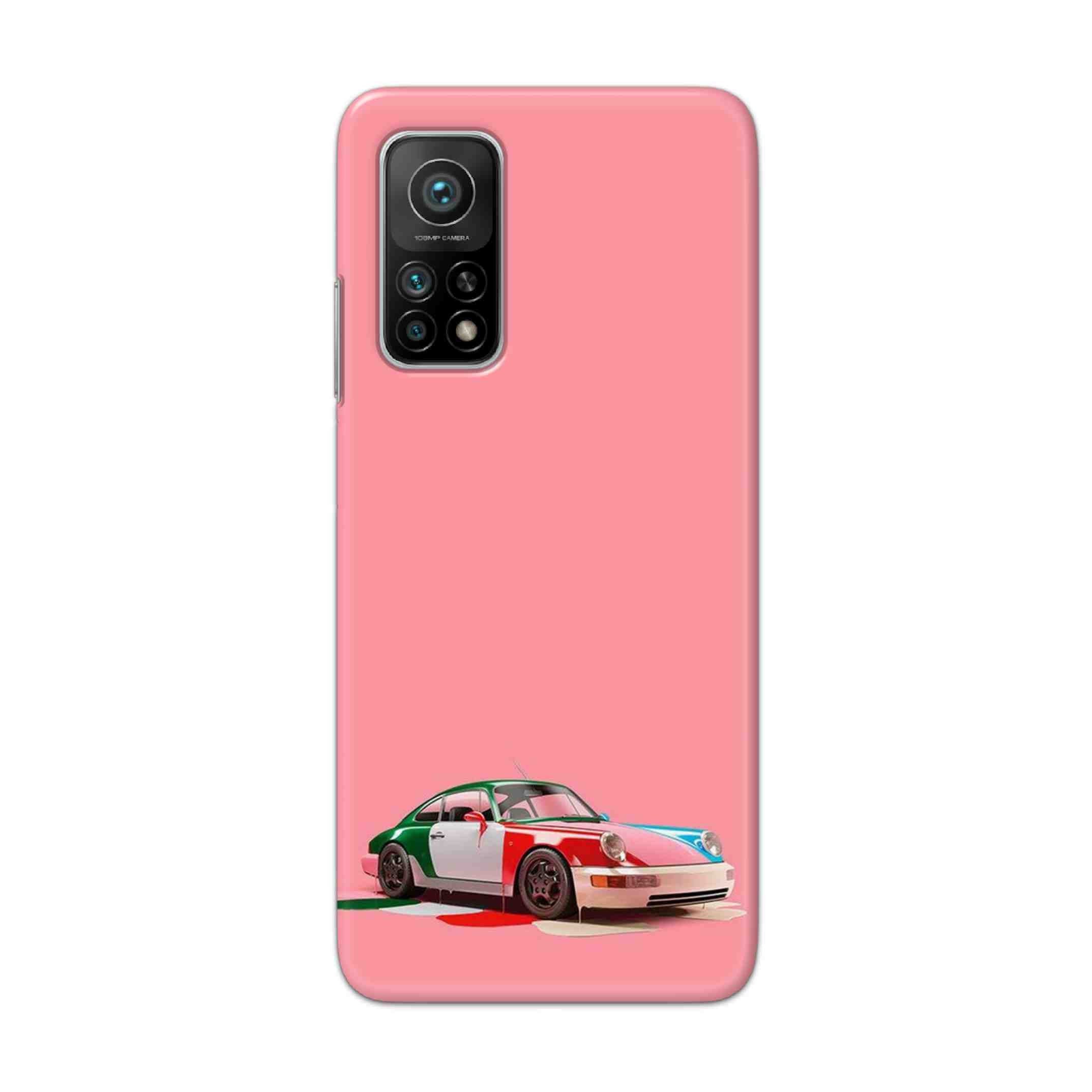 Buy Pink Porche Hard Back Mobile Phone Case Cover For Xiaomi Mi 10T 5G Online