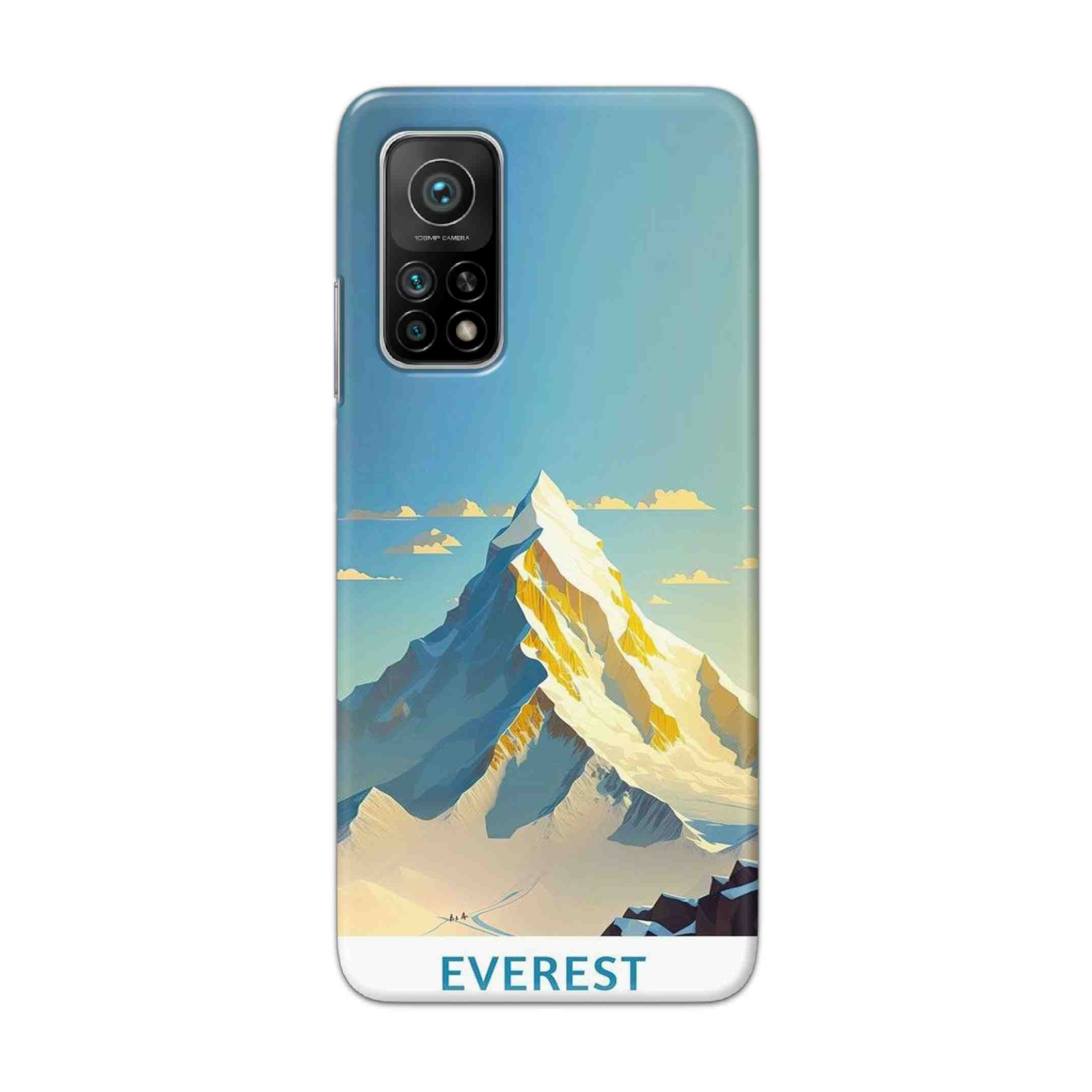 Buy Everest Hard Back Mobile Phone Case Cover For Xiaomi Mi 10T 5G Online