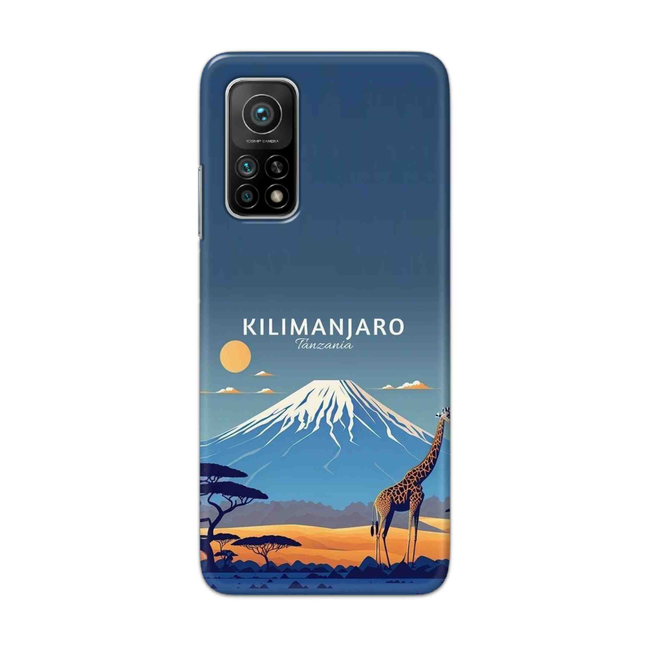 Buy Kilimanjaro Hard Back Mobile Phone Case Cover For Xiaomi Mi 10T 5G Online