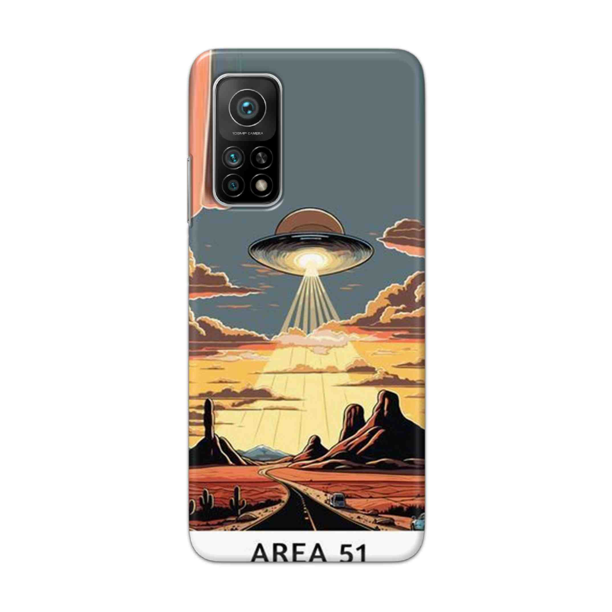 Buy Area 51 Hard Back Mobile Phone Case Cover For Xiaomi Mi 10T 5G Online